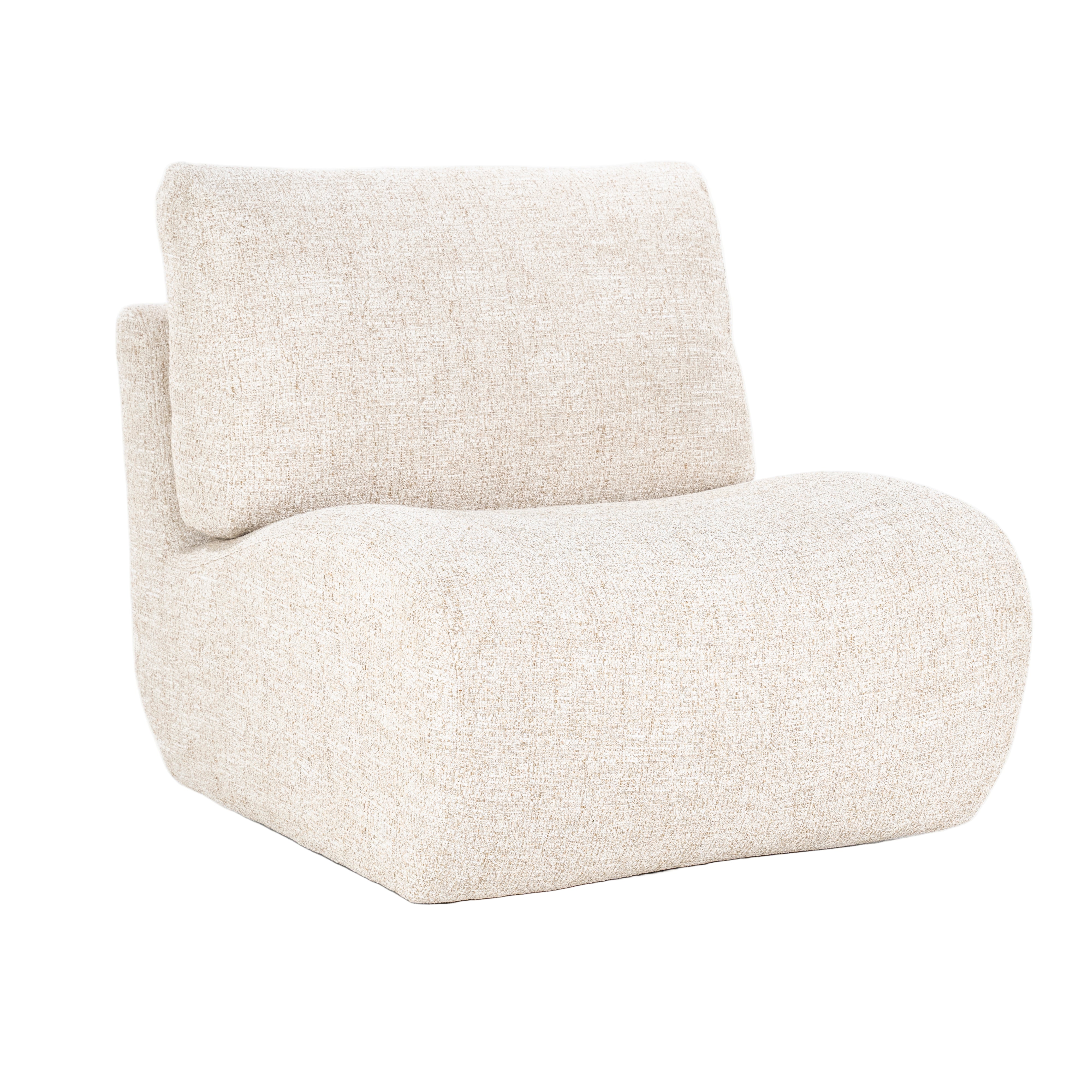 Fauteuil LUCIA lichtbeige