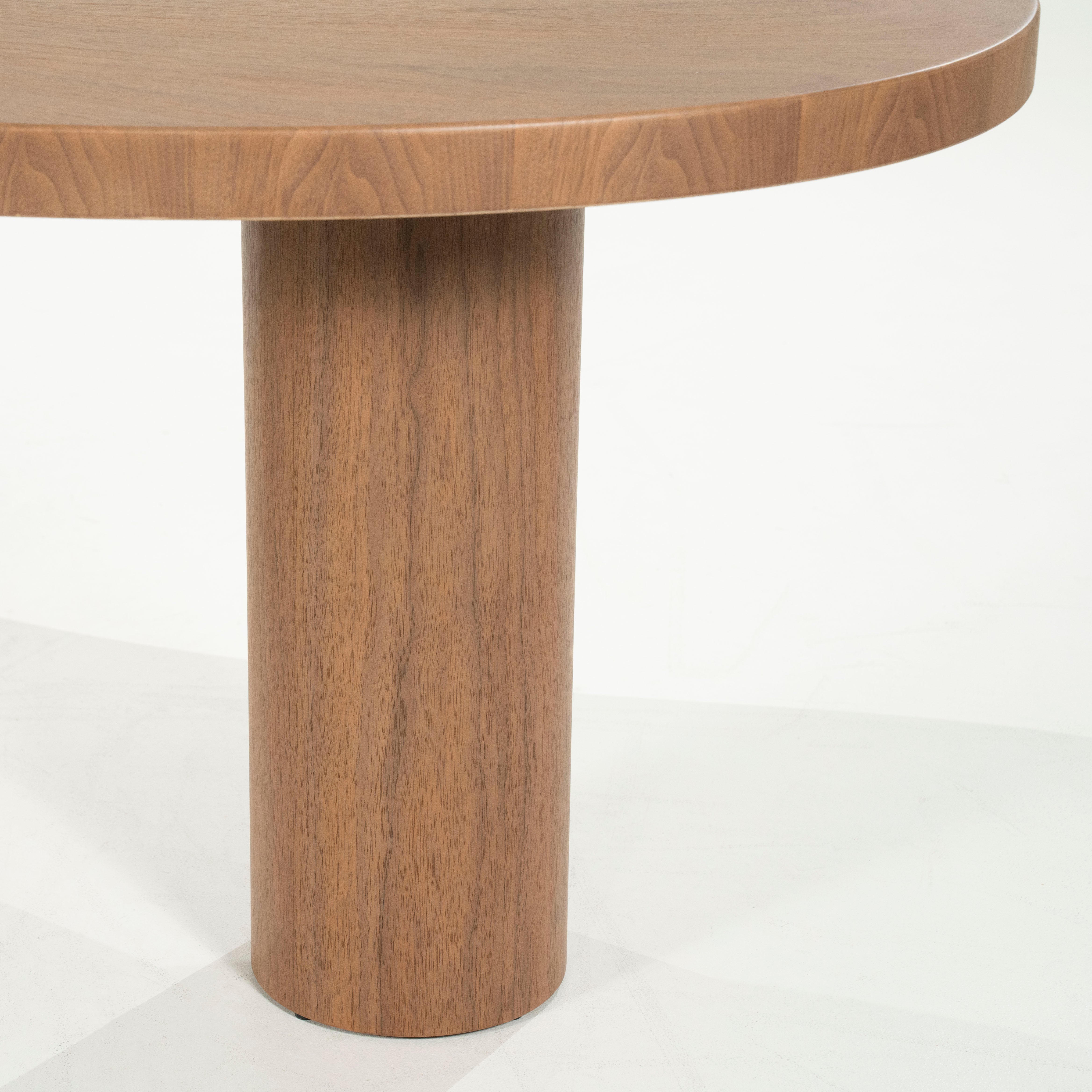 BOBBIE Table Walnut Veneer