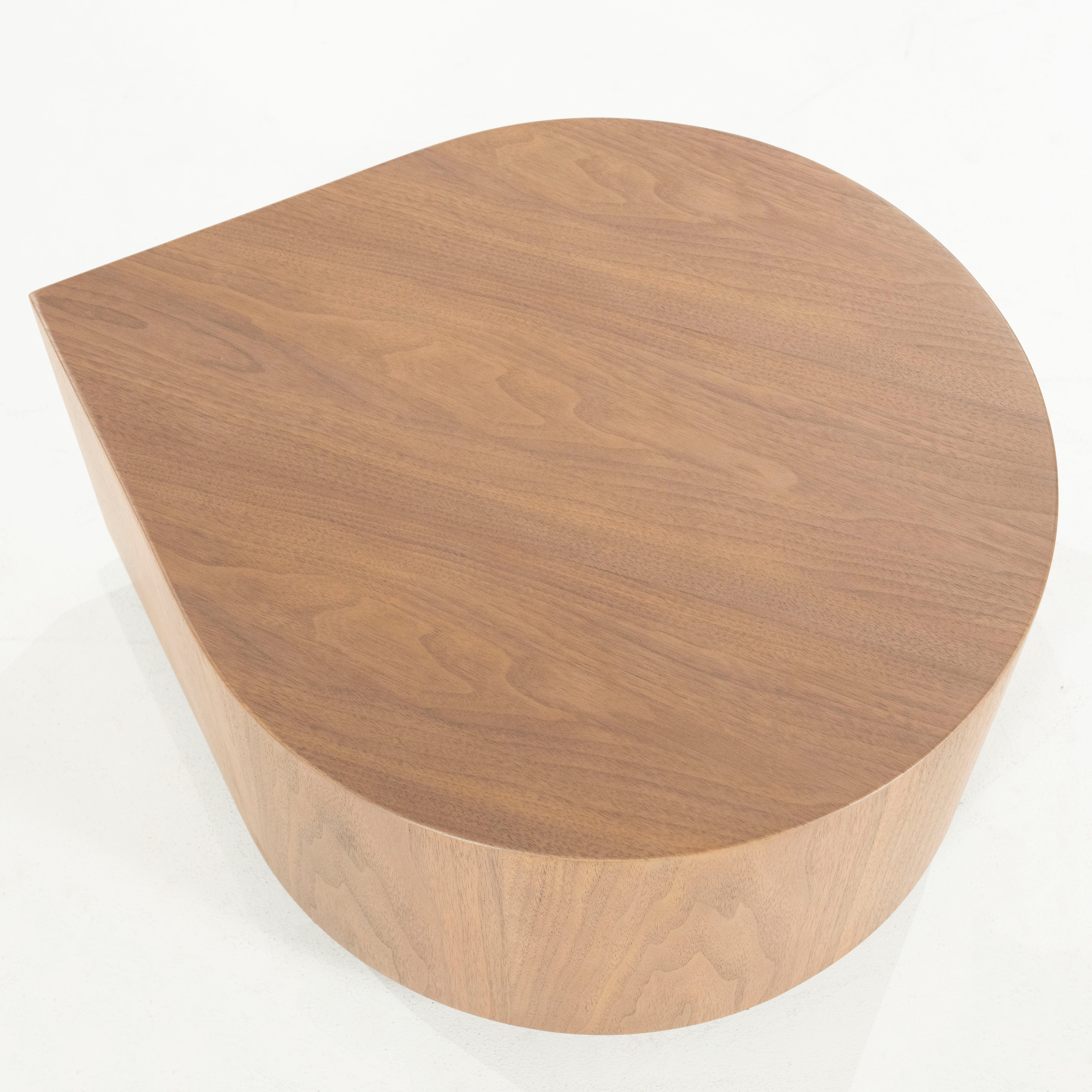 JULES Coffee Table Walnut Veneer
