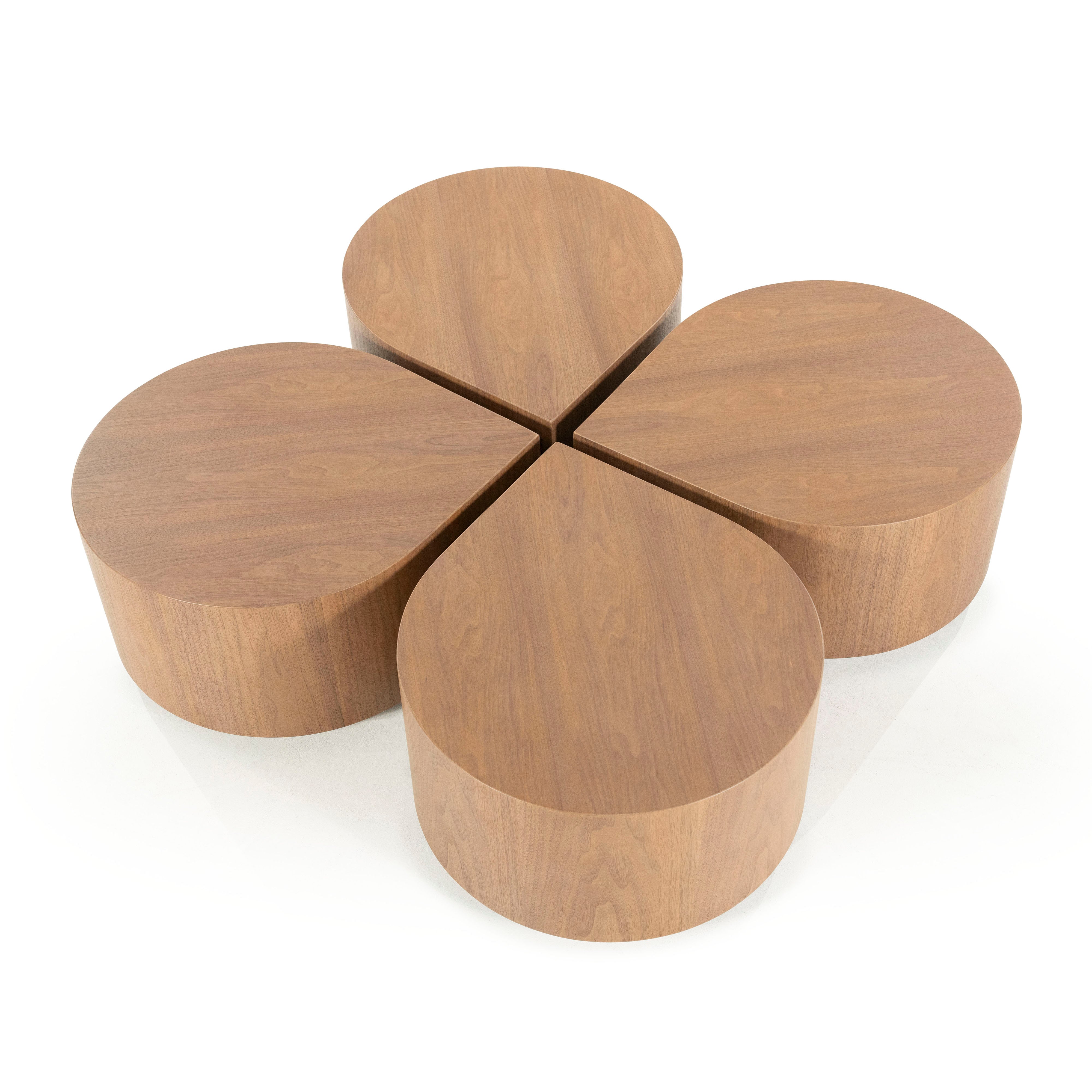 JULES Coffee Table Walnut Veneer