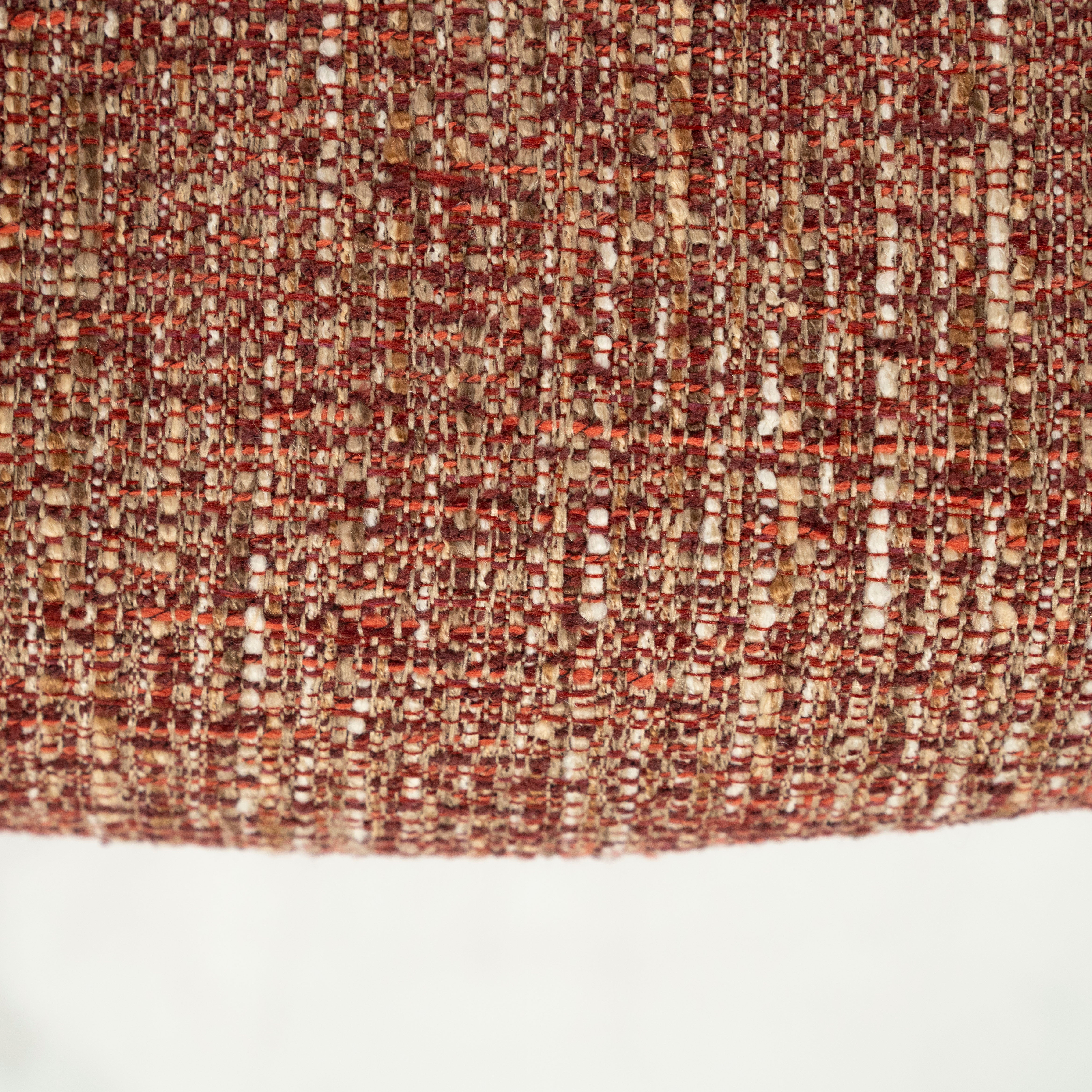 INDY chair terracotta with black base