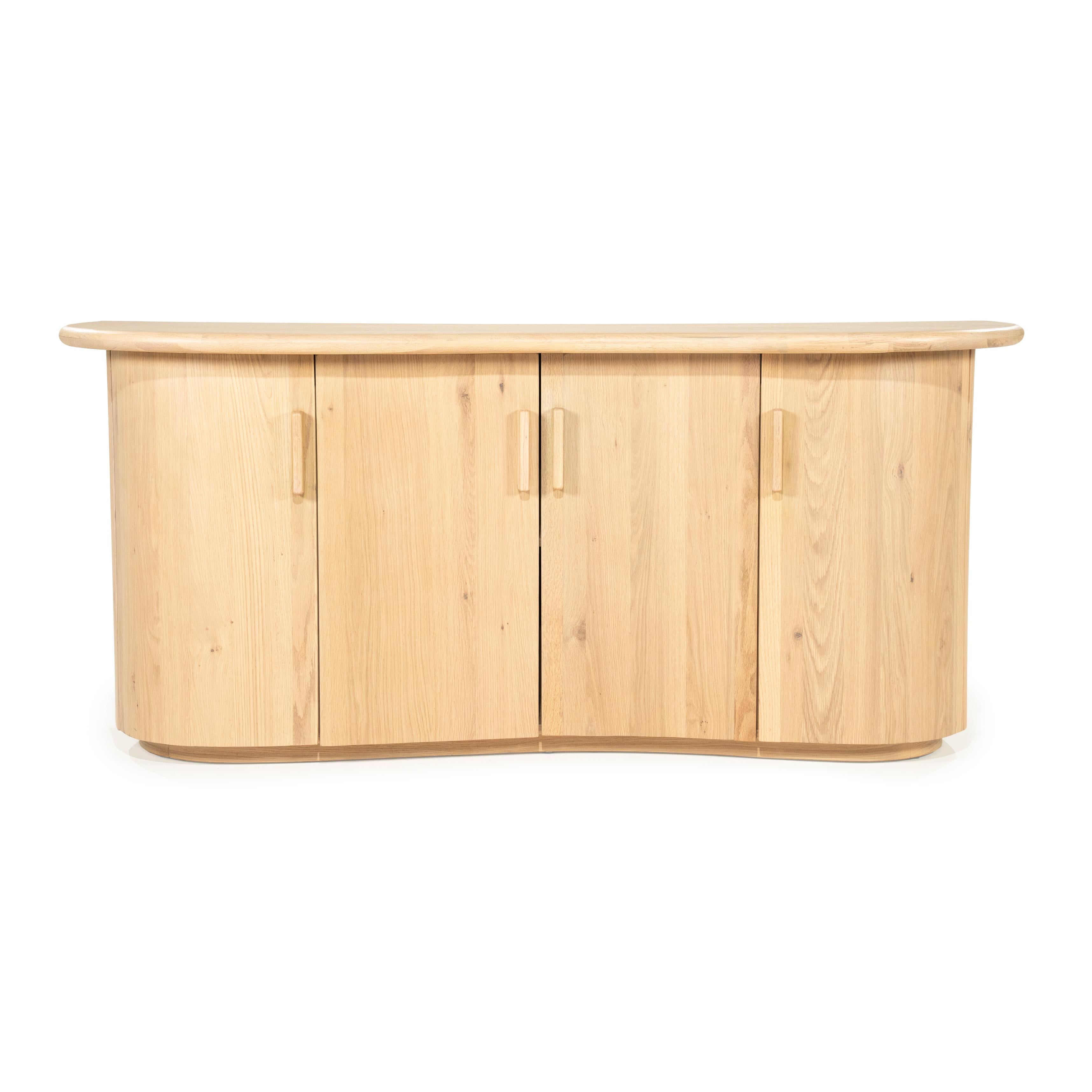 Commode JOSH eikenhout