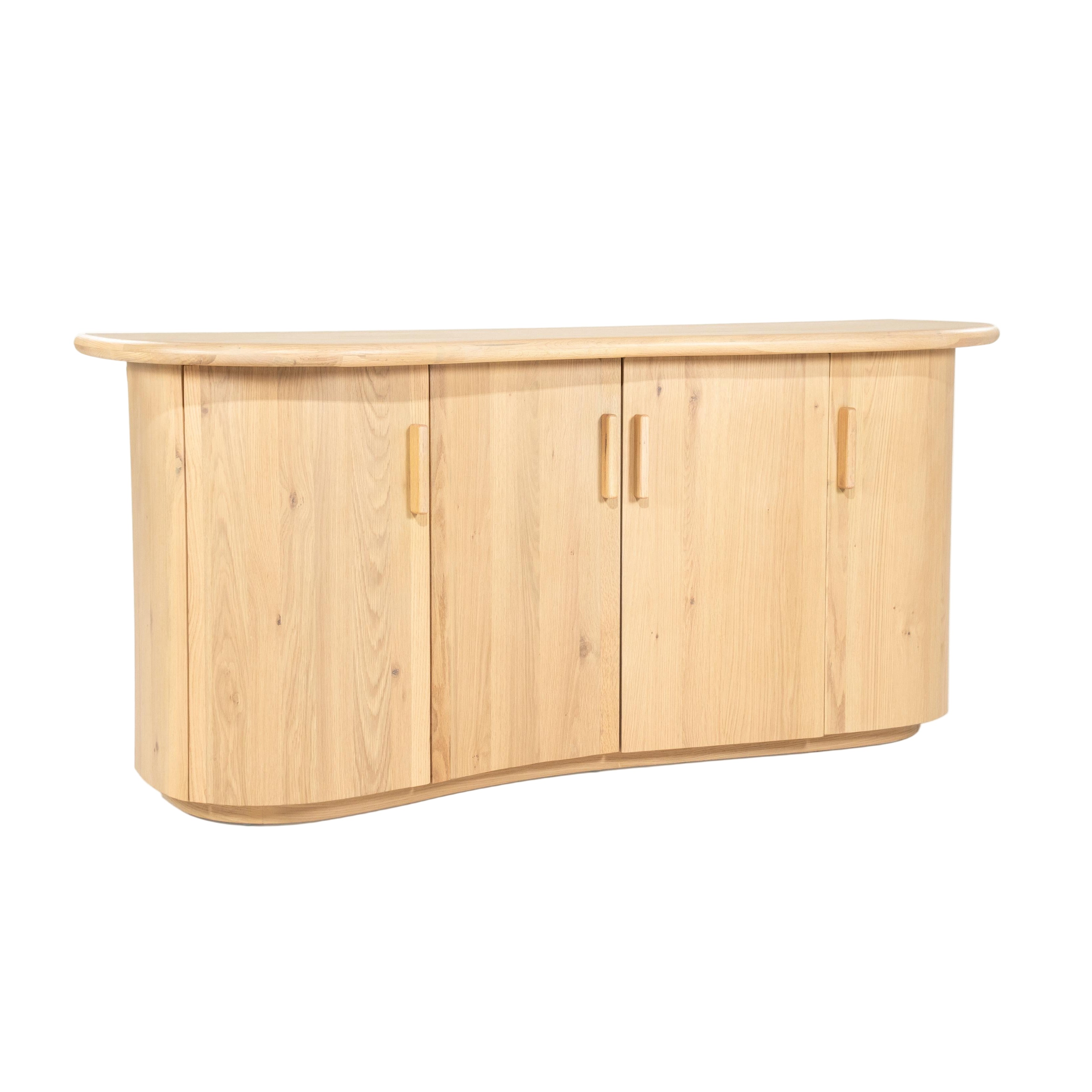 Commode JOSH eikenhout