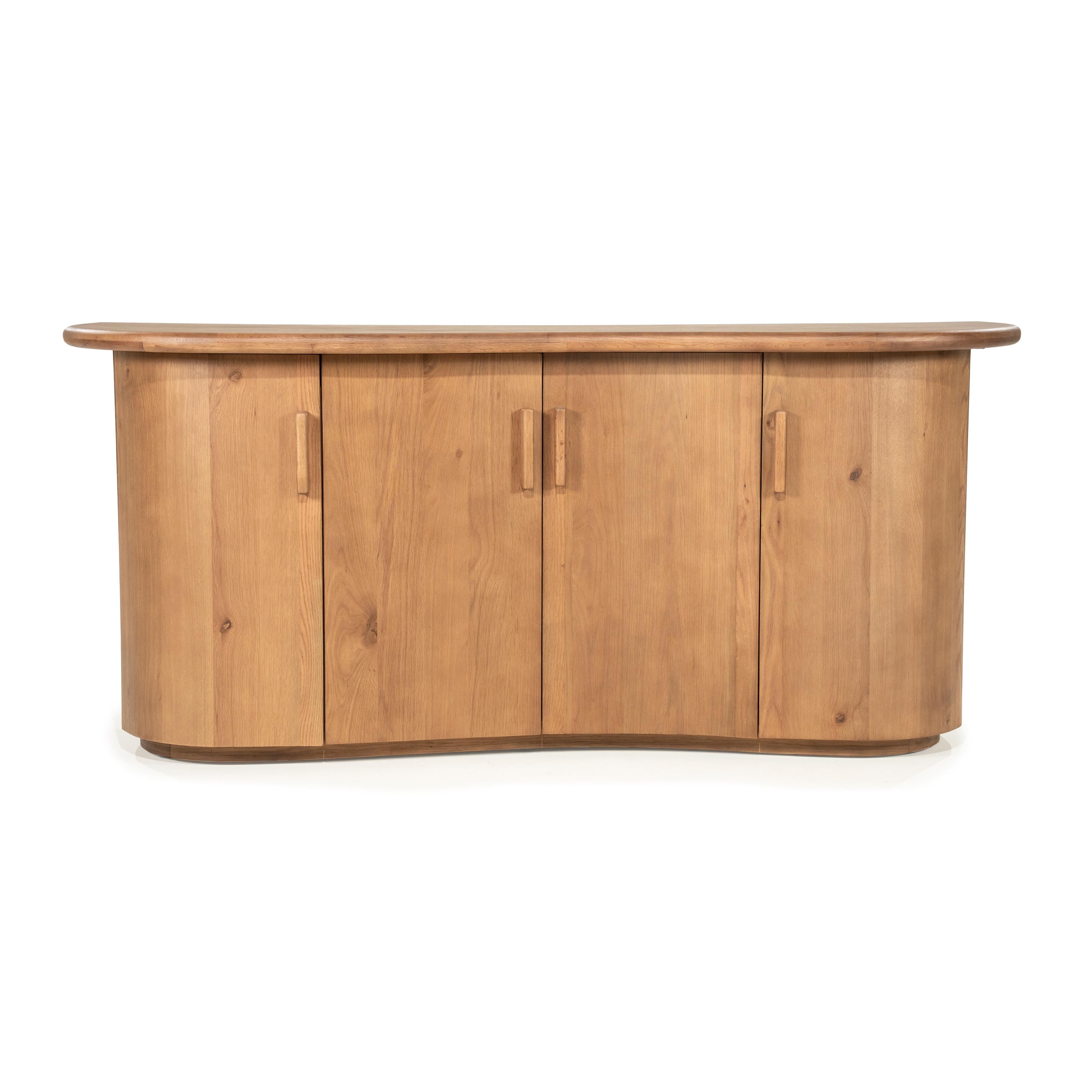 Dressoir JOSH donker eikenhout