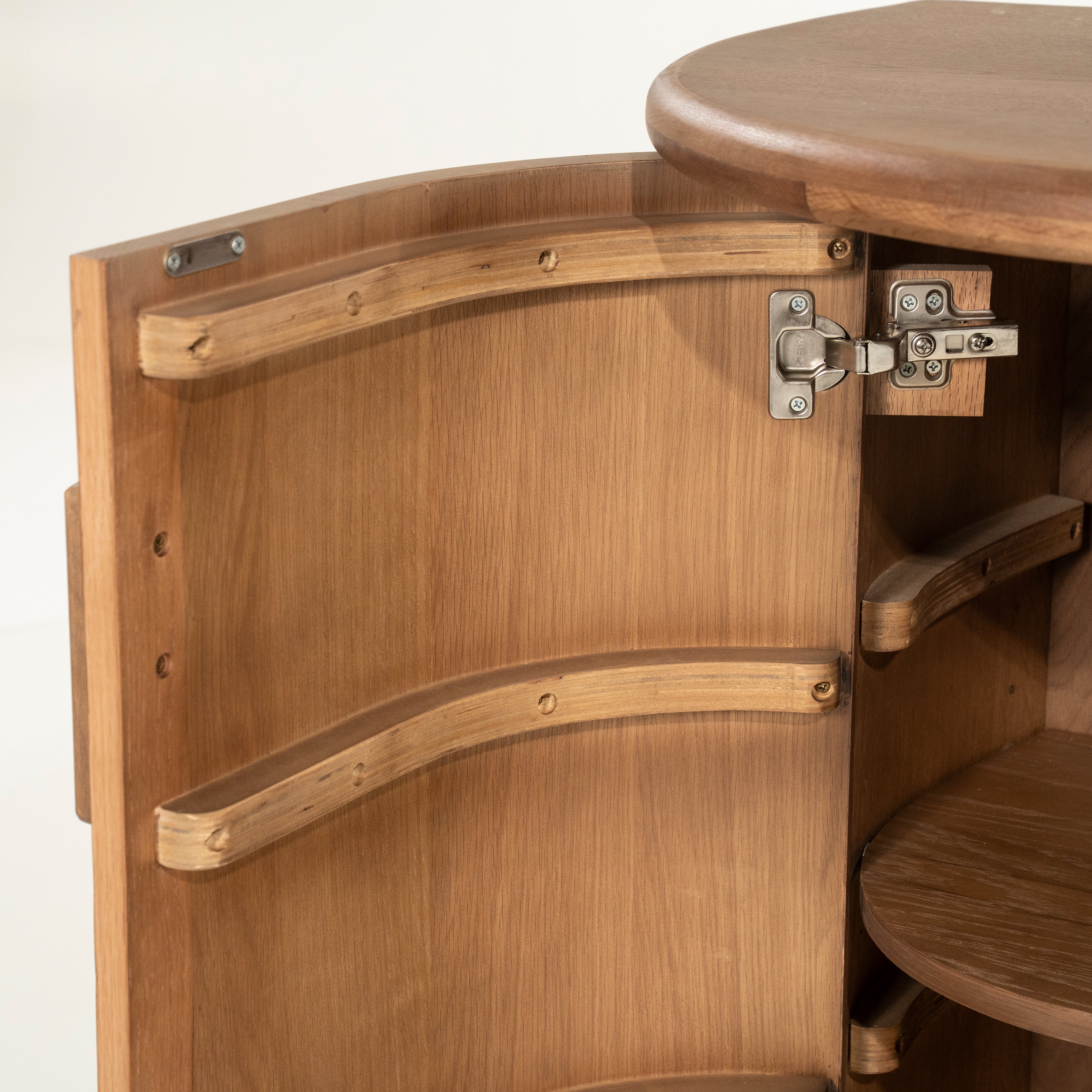 Dressoir JOSH donker eikenhout