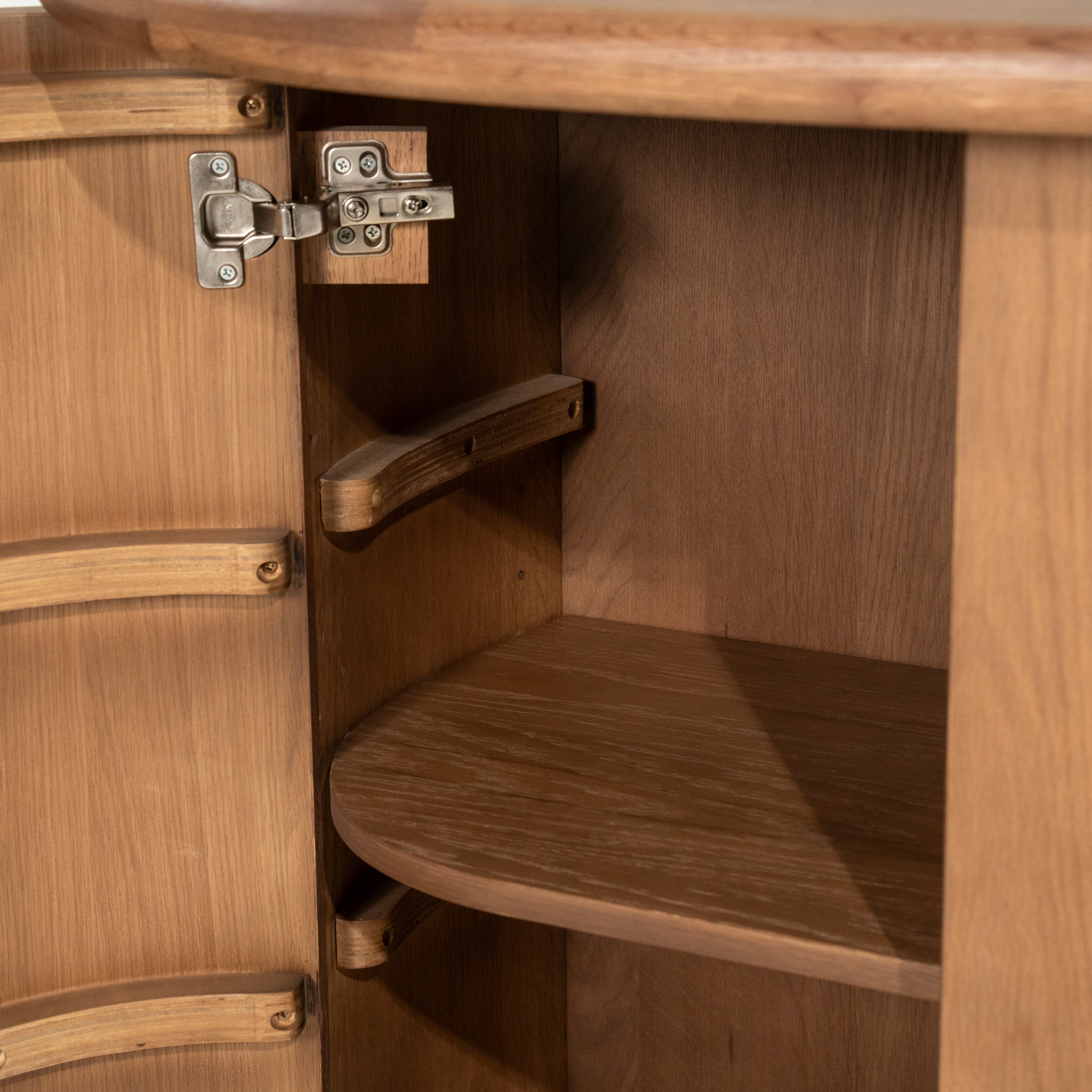Dressoir JOSH donker eikenhout