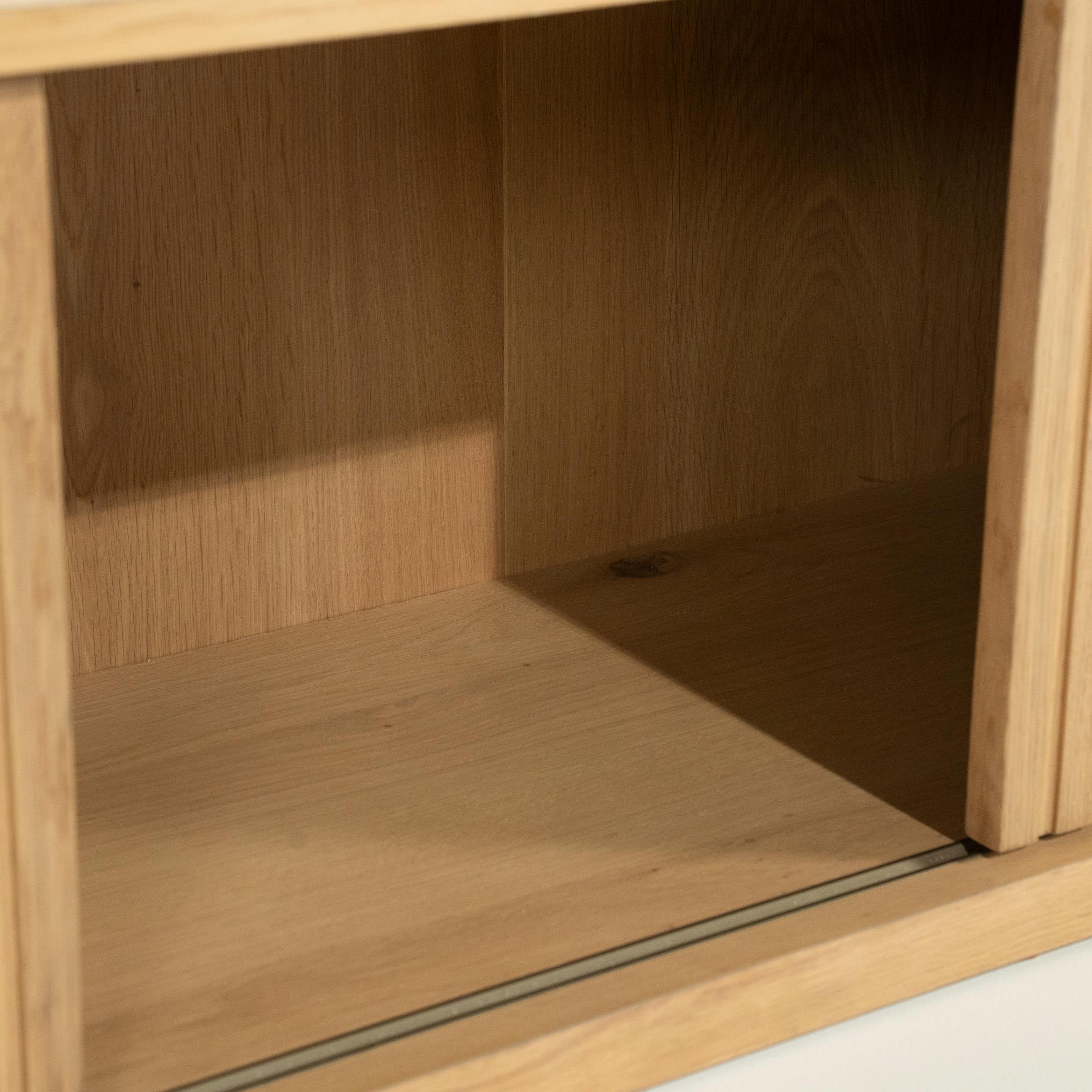 RTV-kast MILO eikenhout