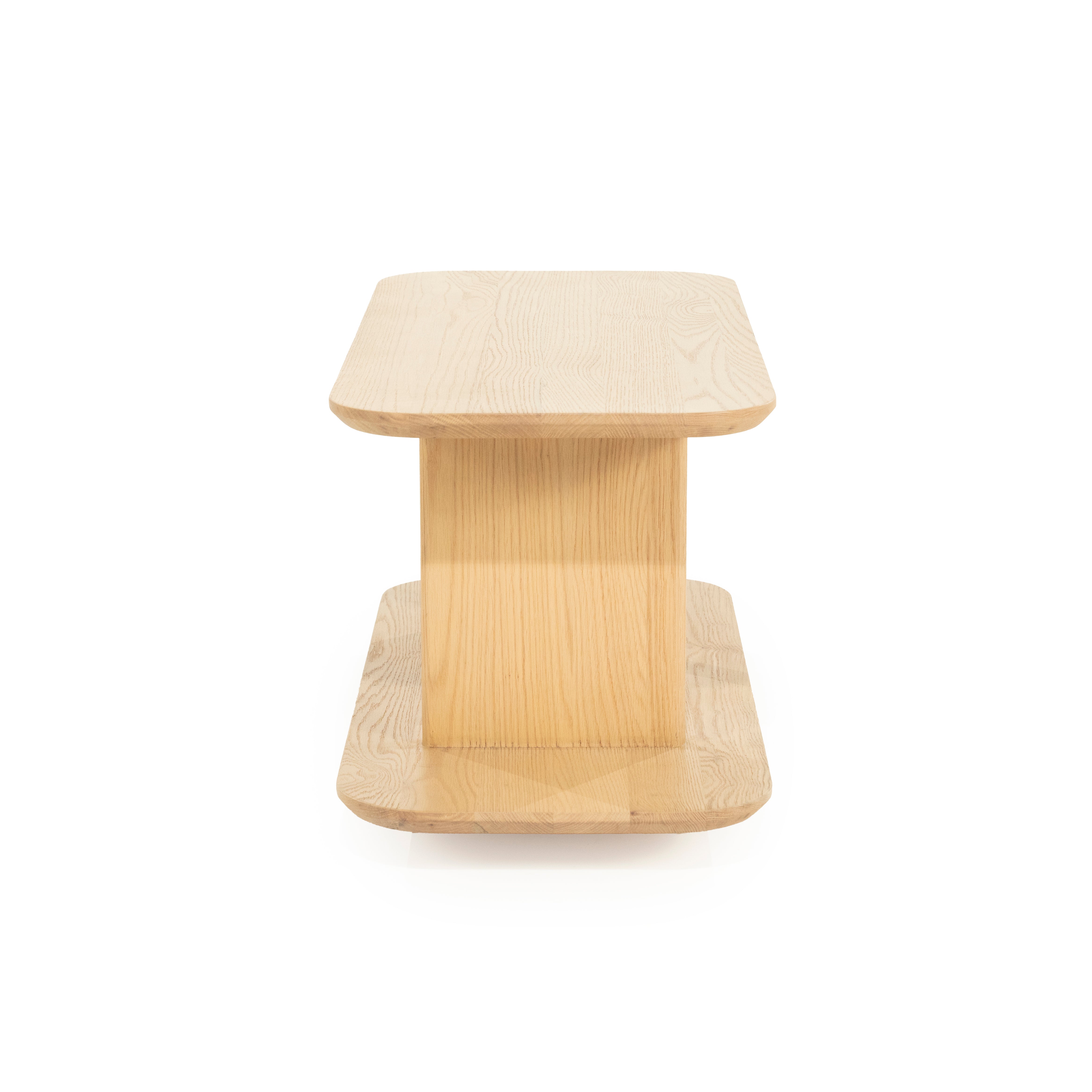 TY Side Table Oak Wood