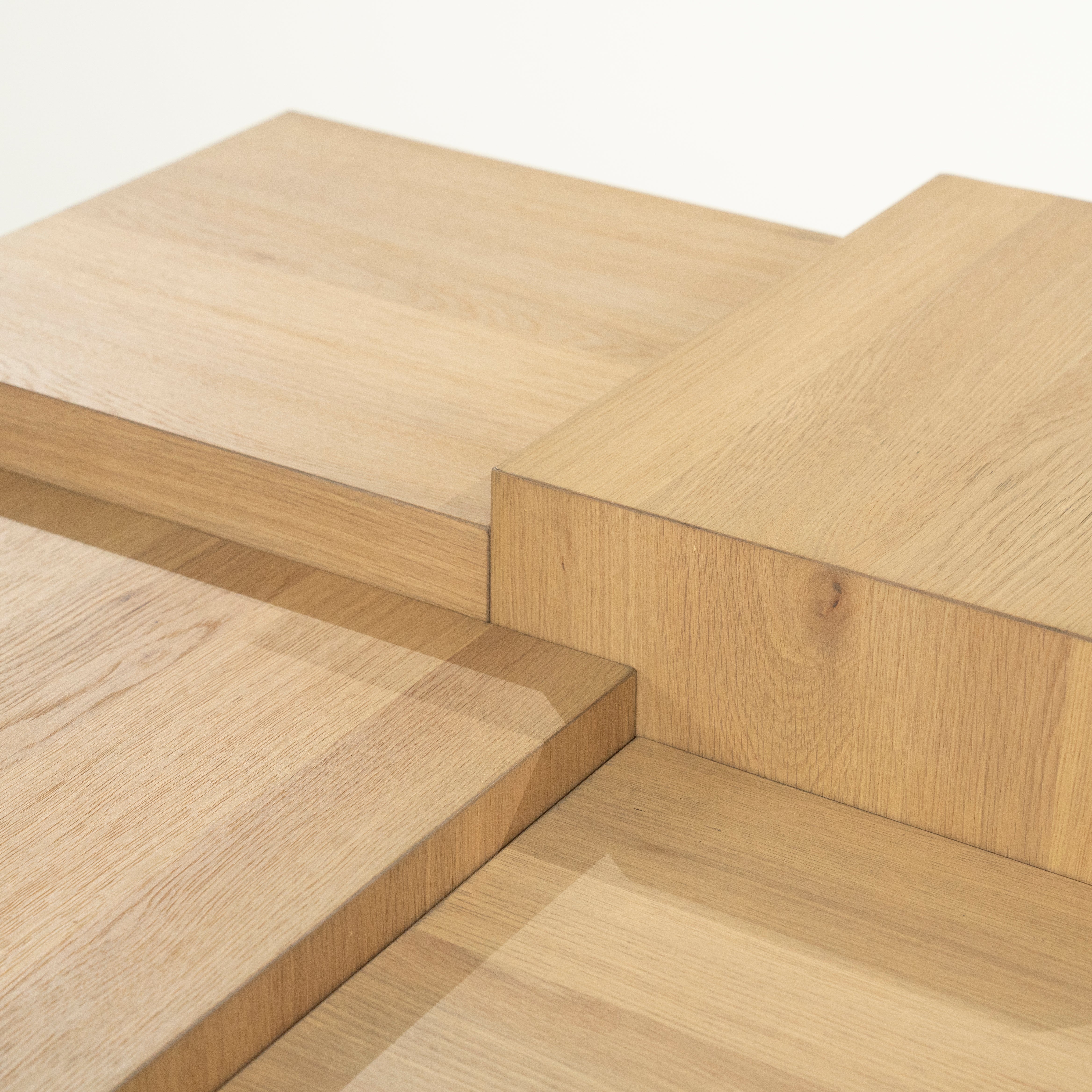 Couchtisch QUINTEN Eichenfurnier