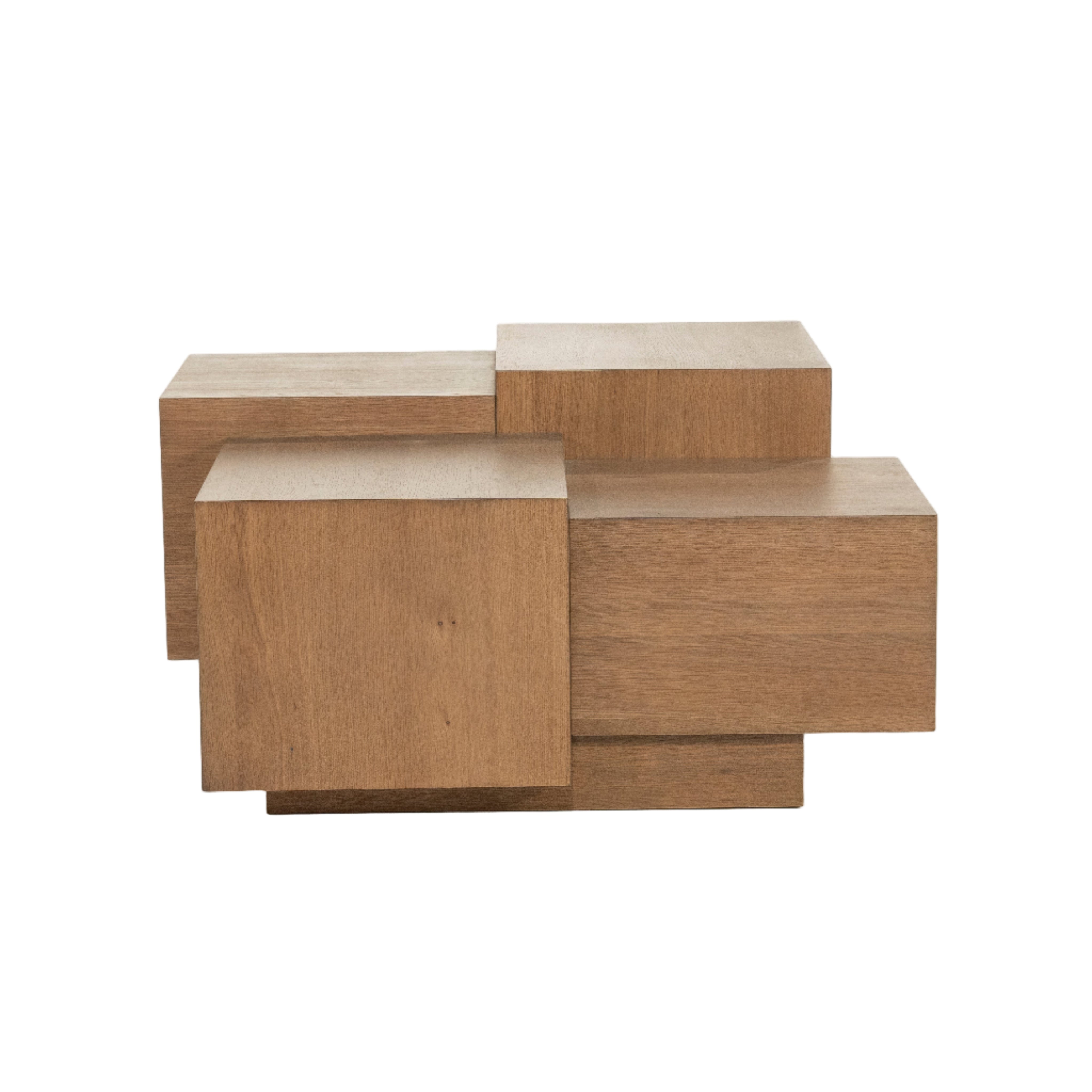 Koffietafel QUINTEN donker eikenfineer