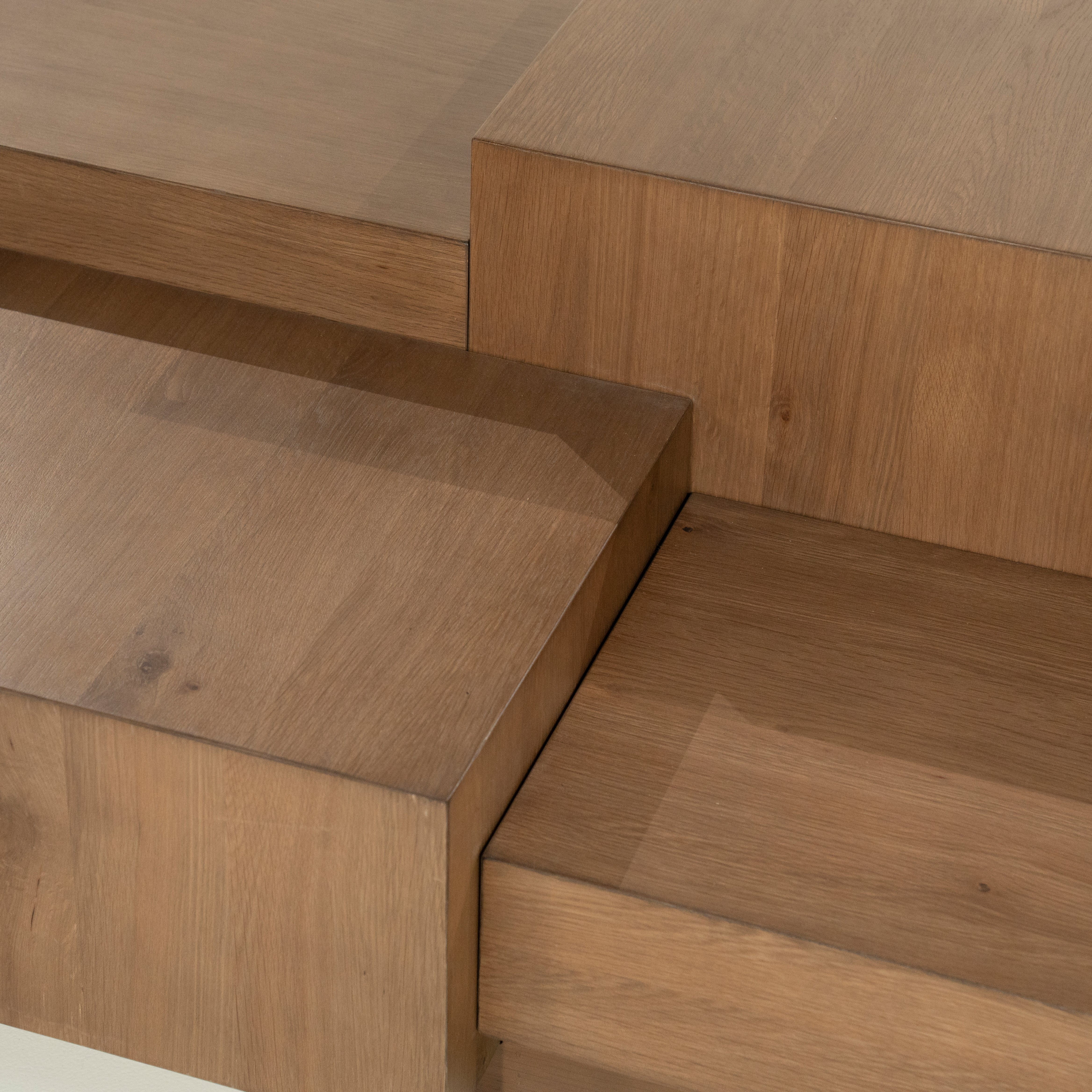 Koffietafel QUINTEN donker eikenfineer