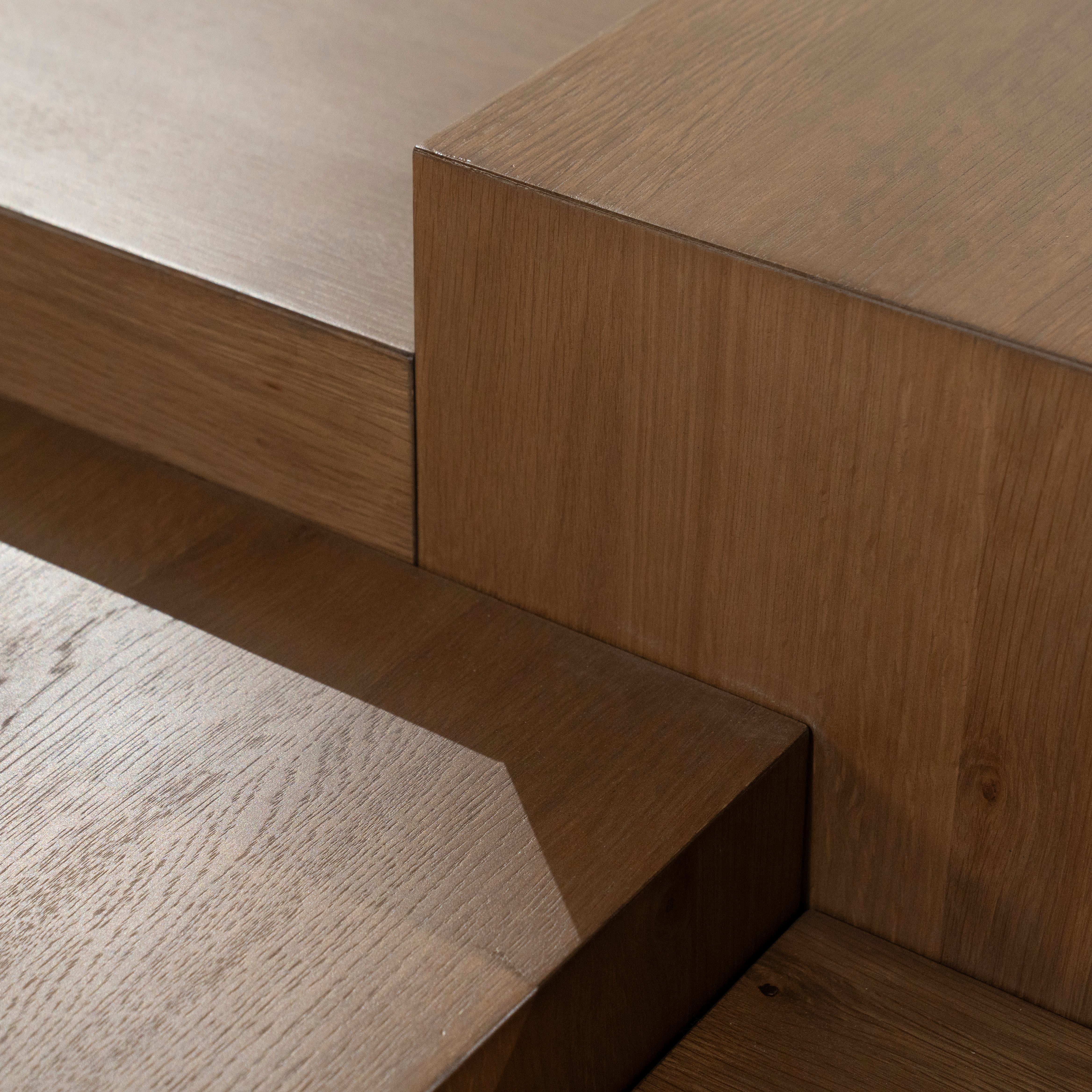 Koffietafel QUINTEN donker eikenfineer