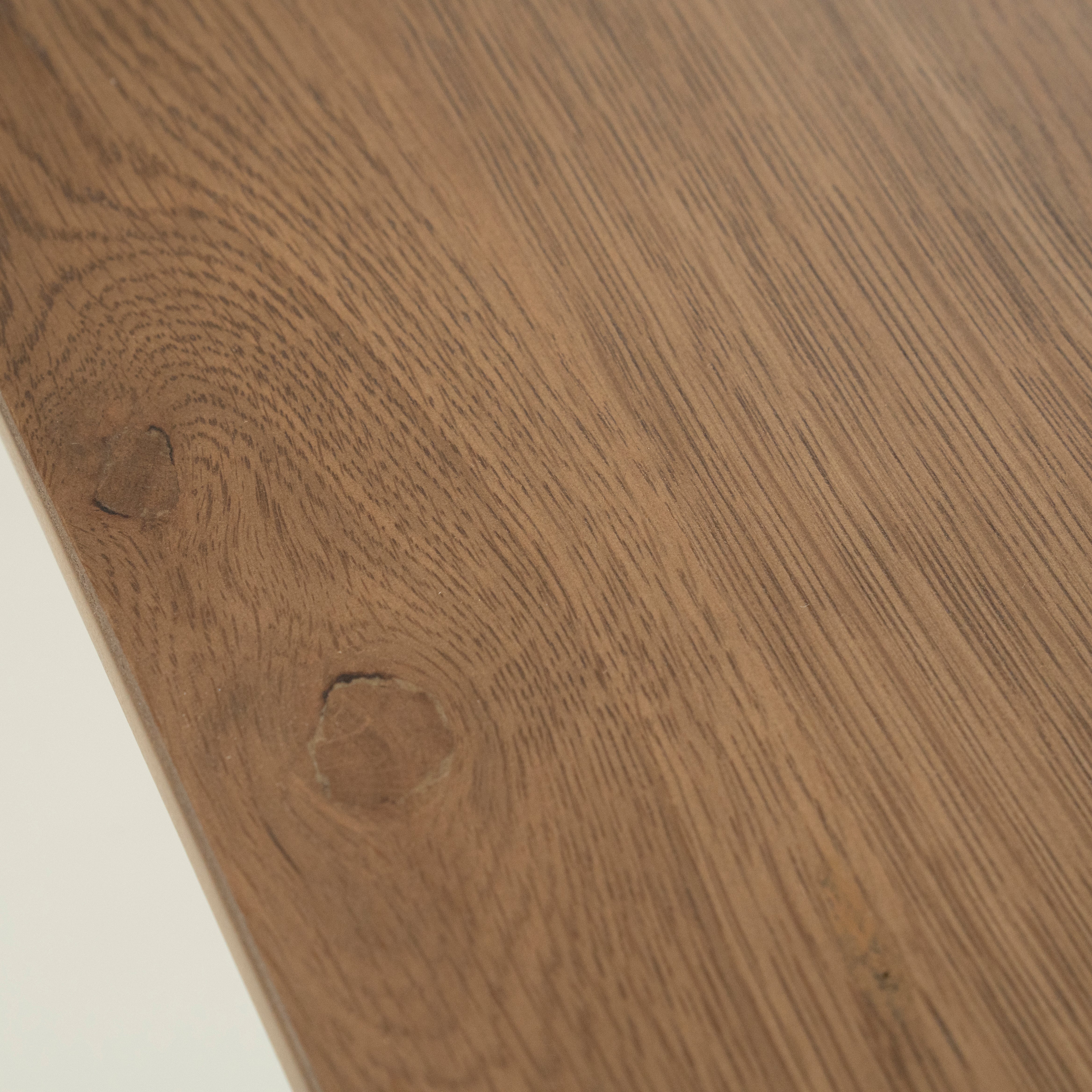 Ovale tafel DEX donker eikenhout