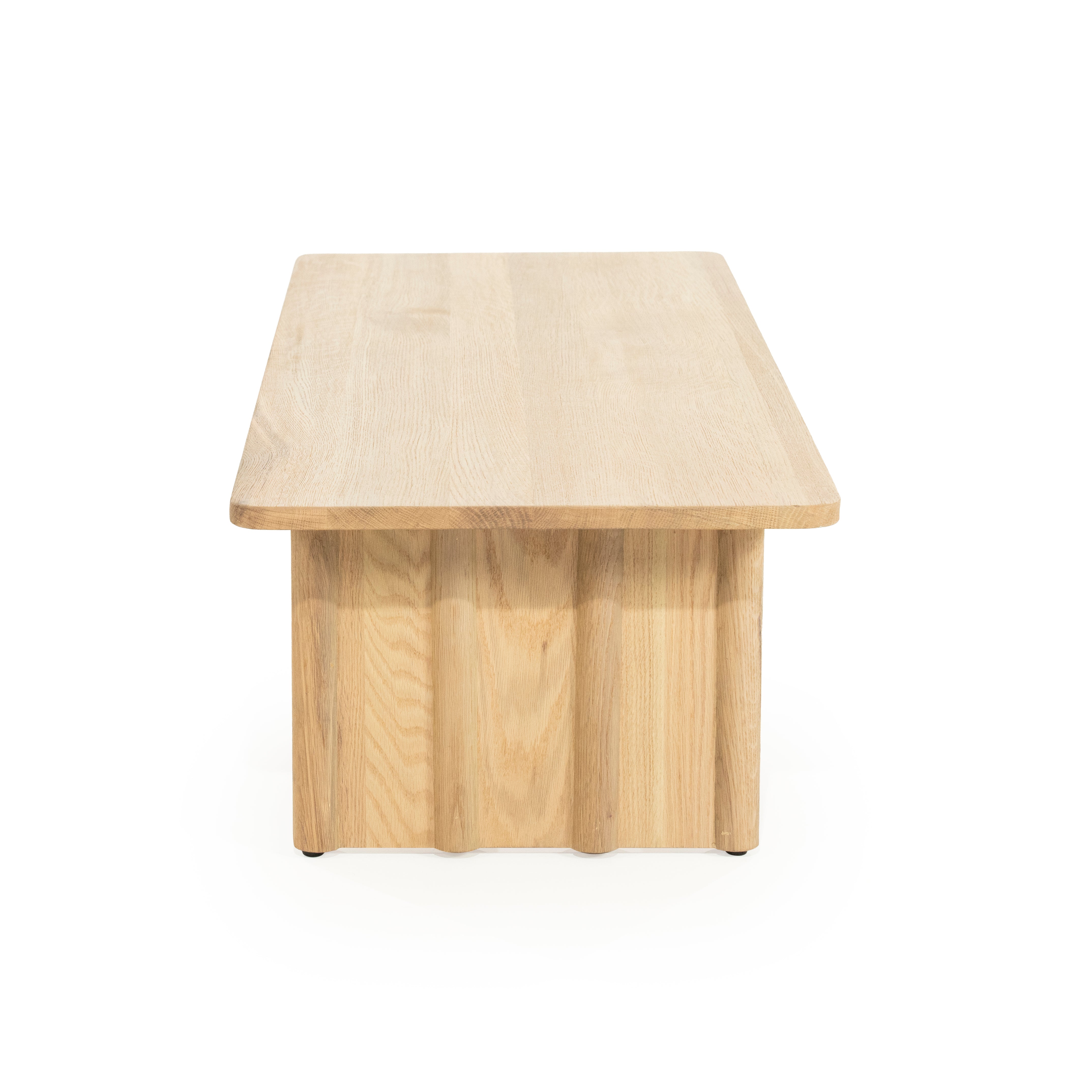 JAKE oak wood coffee table