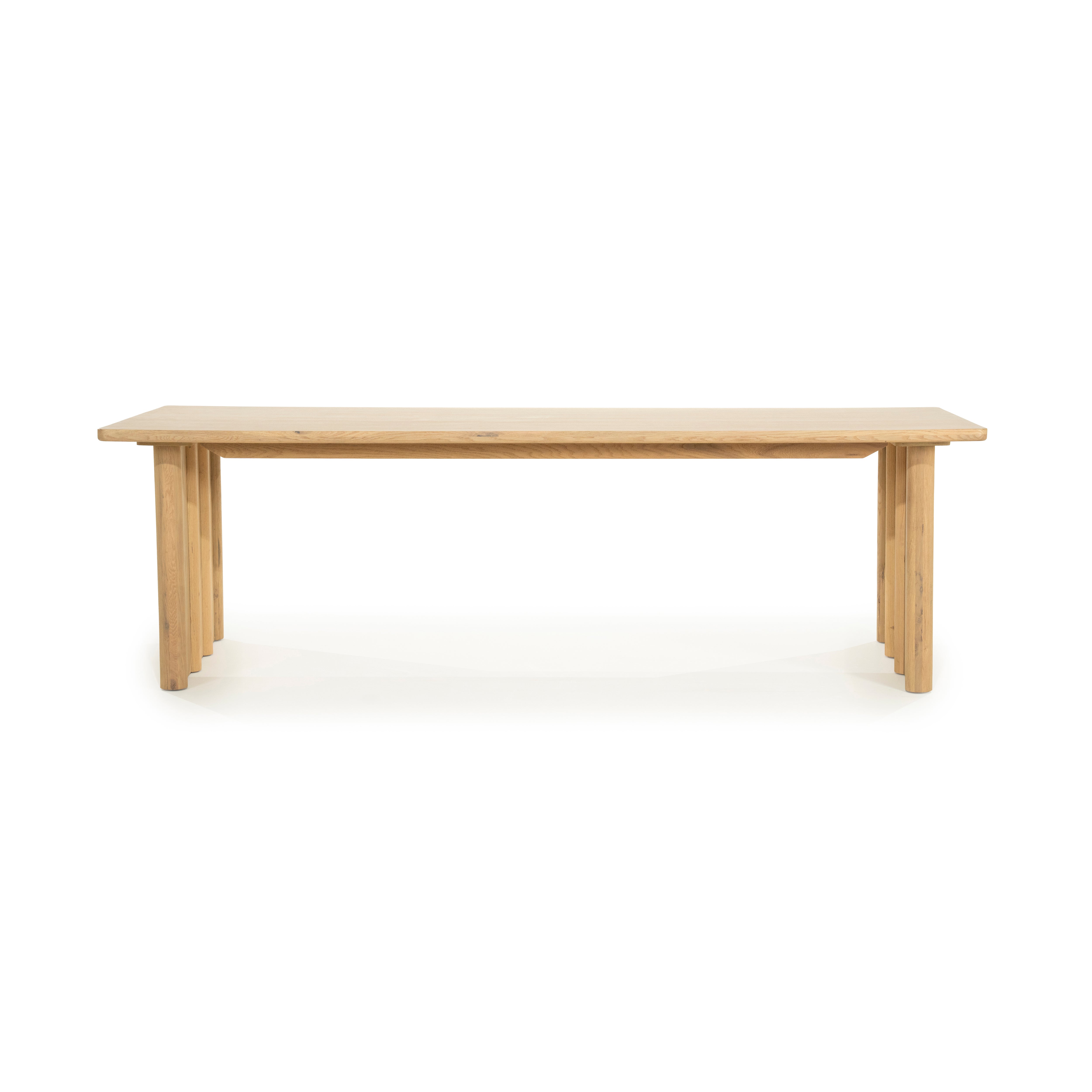 Tafel JAKE eikenhout