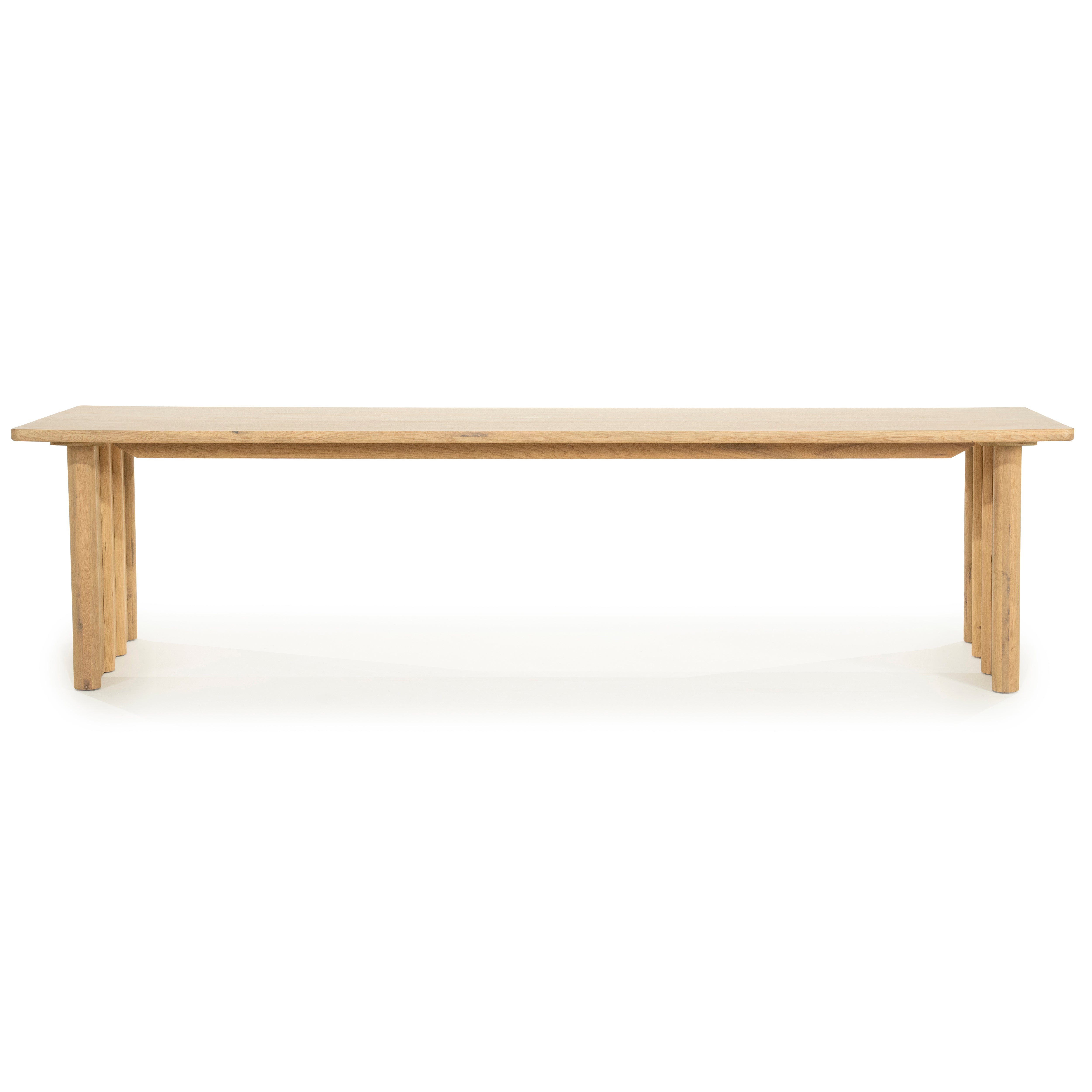 Tafel JAKE eikenhout