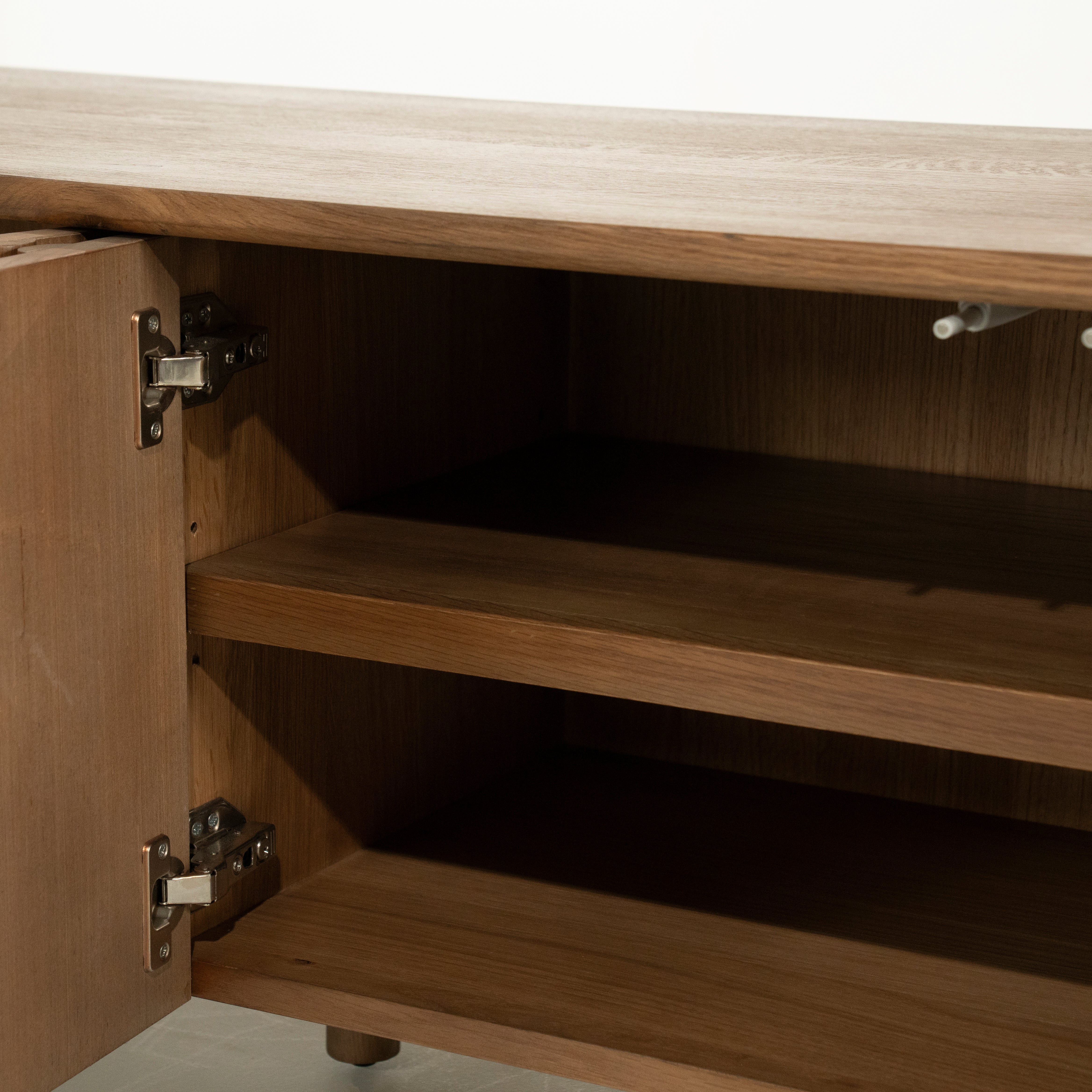 TV-meubel JAKE donker eikenhout