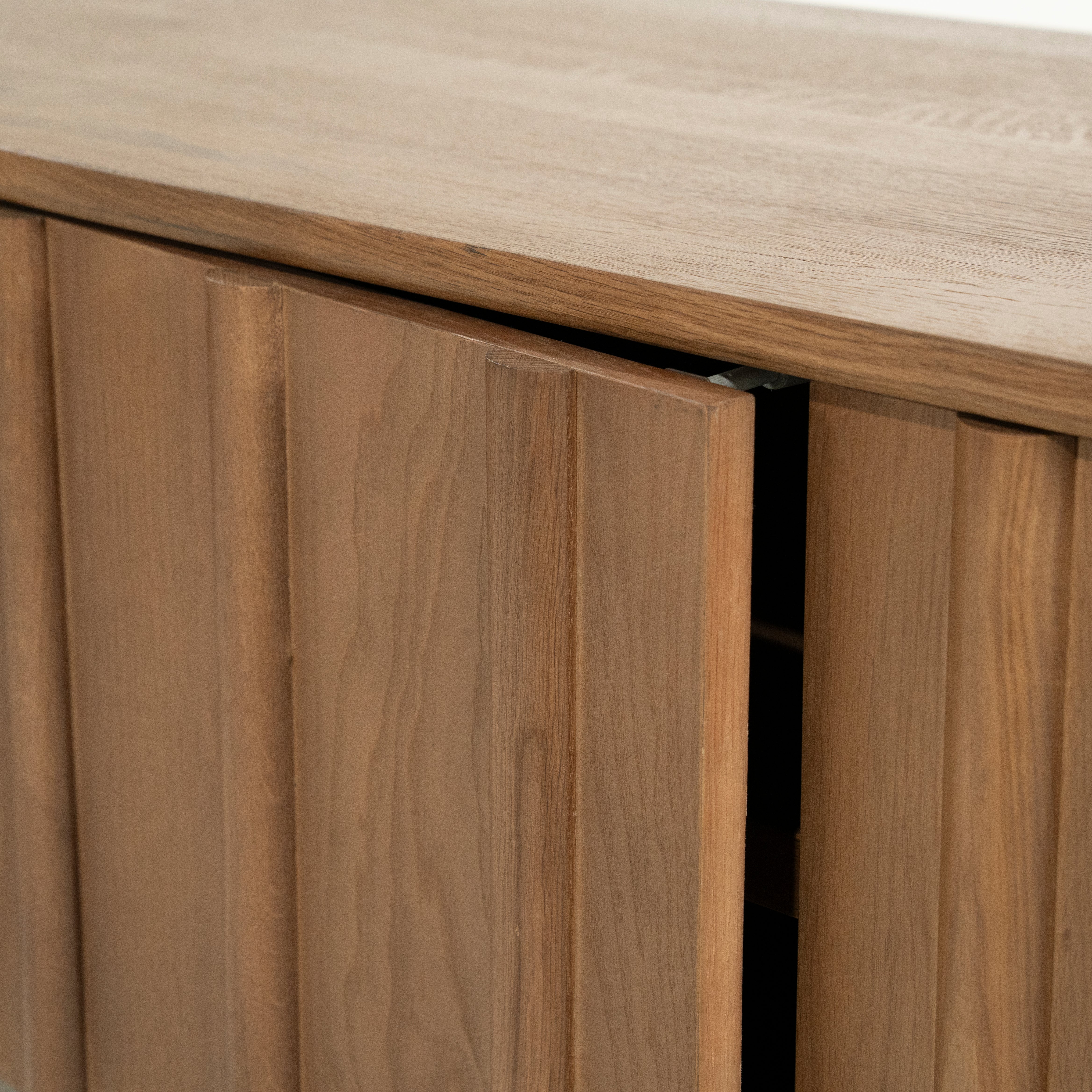 TV-meubel JAKE donker eikenhout