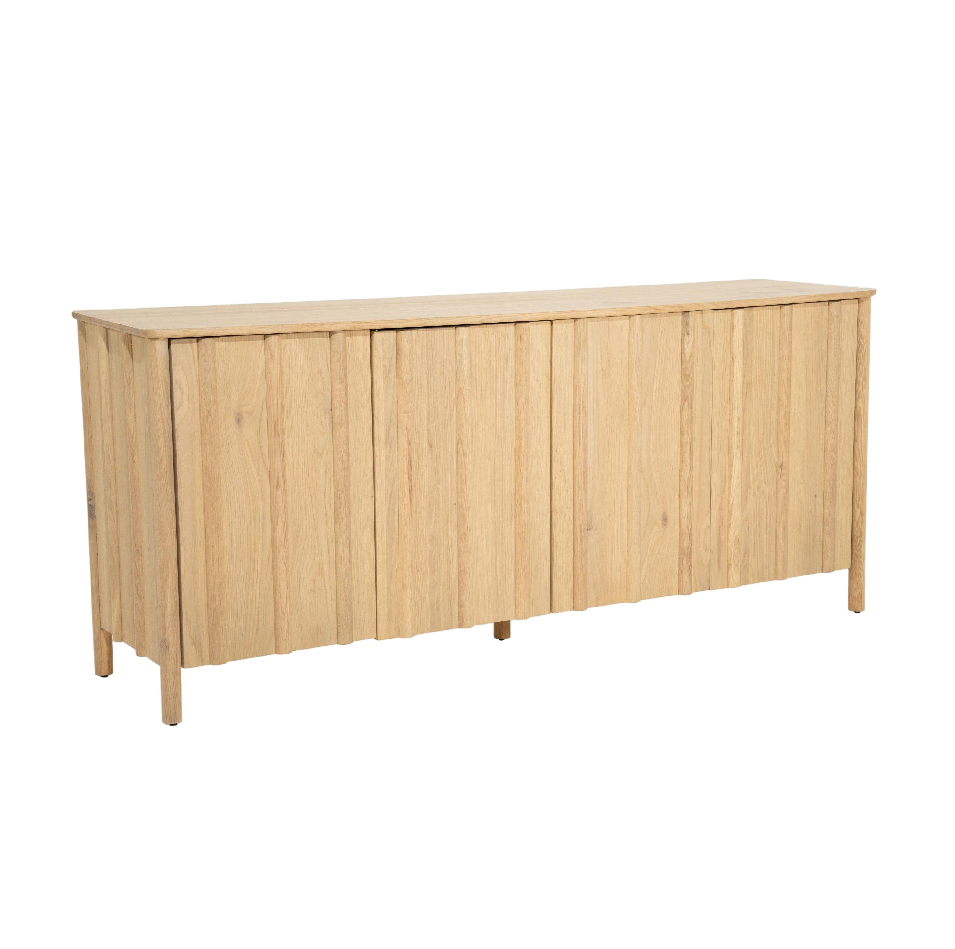 Dressoir JAKE eikenhout