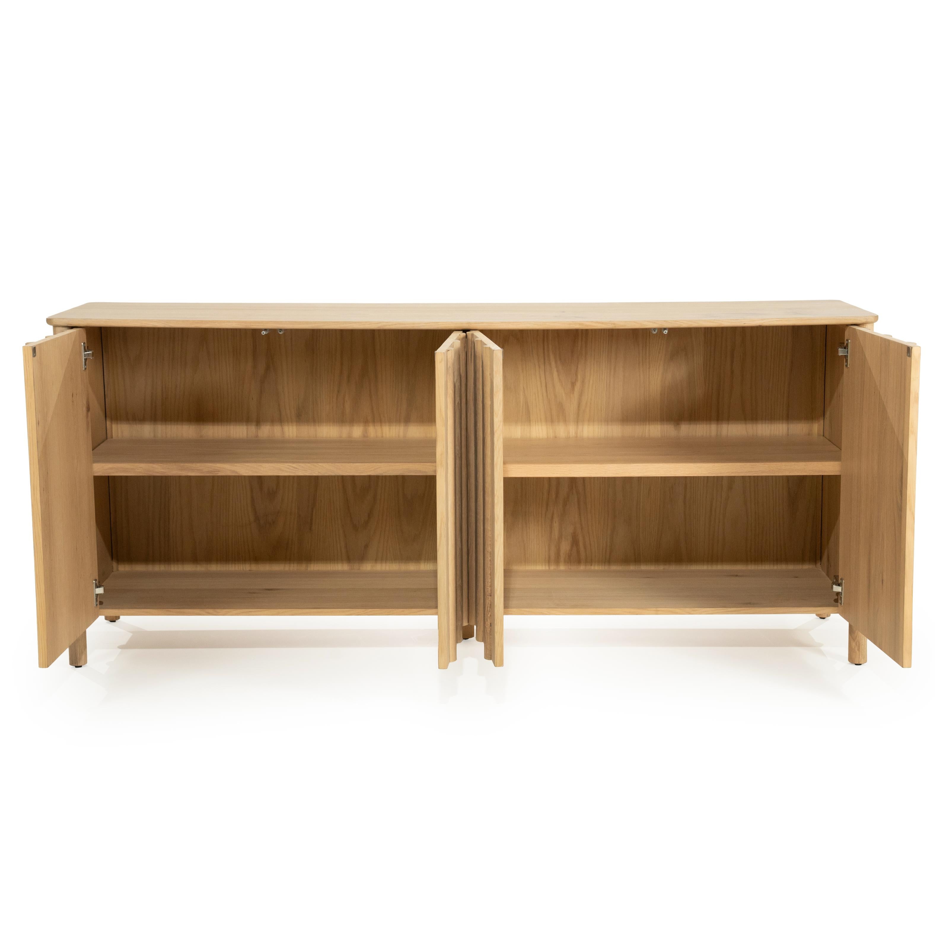 Dressoir JAKE eikenhout