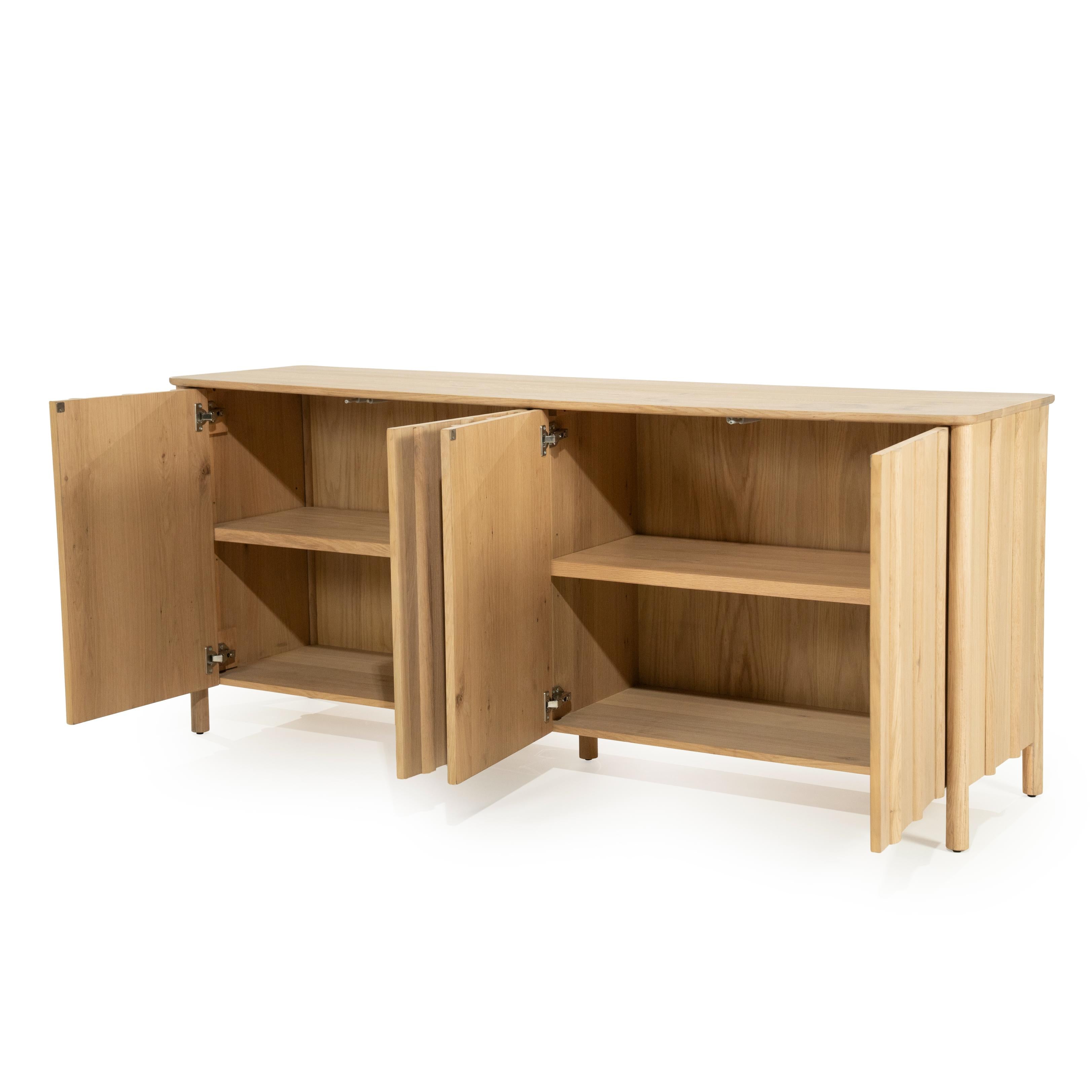 Dressoir JAKE eikenhout