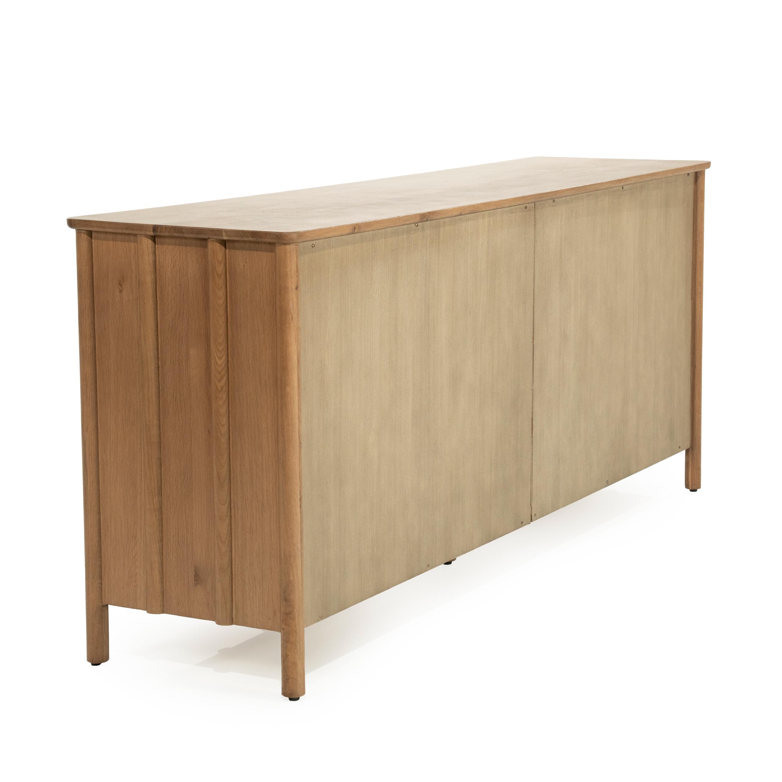 Dressoir JAKE donker eikenhout