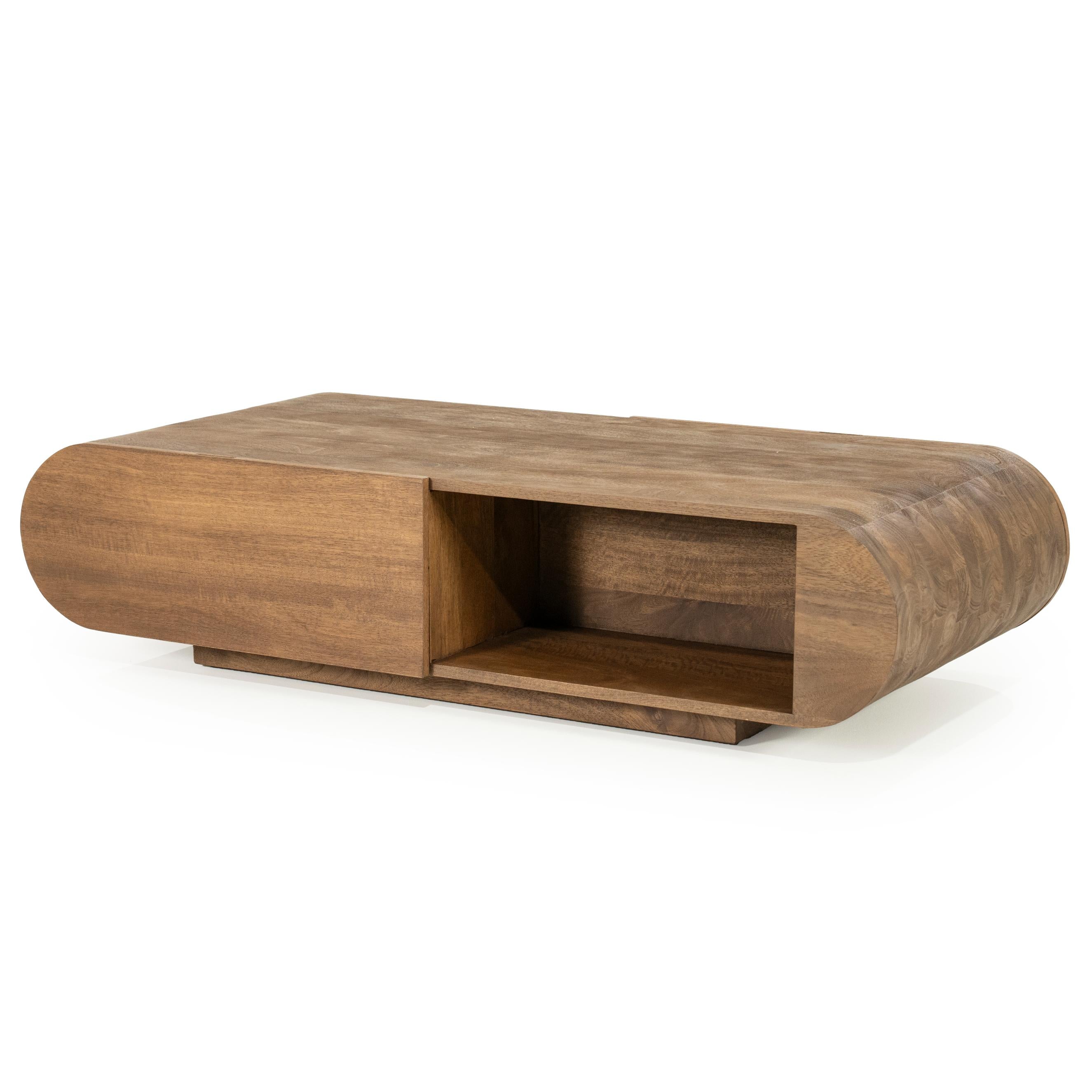 KING mango wood coffee table