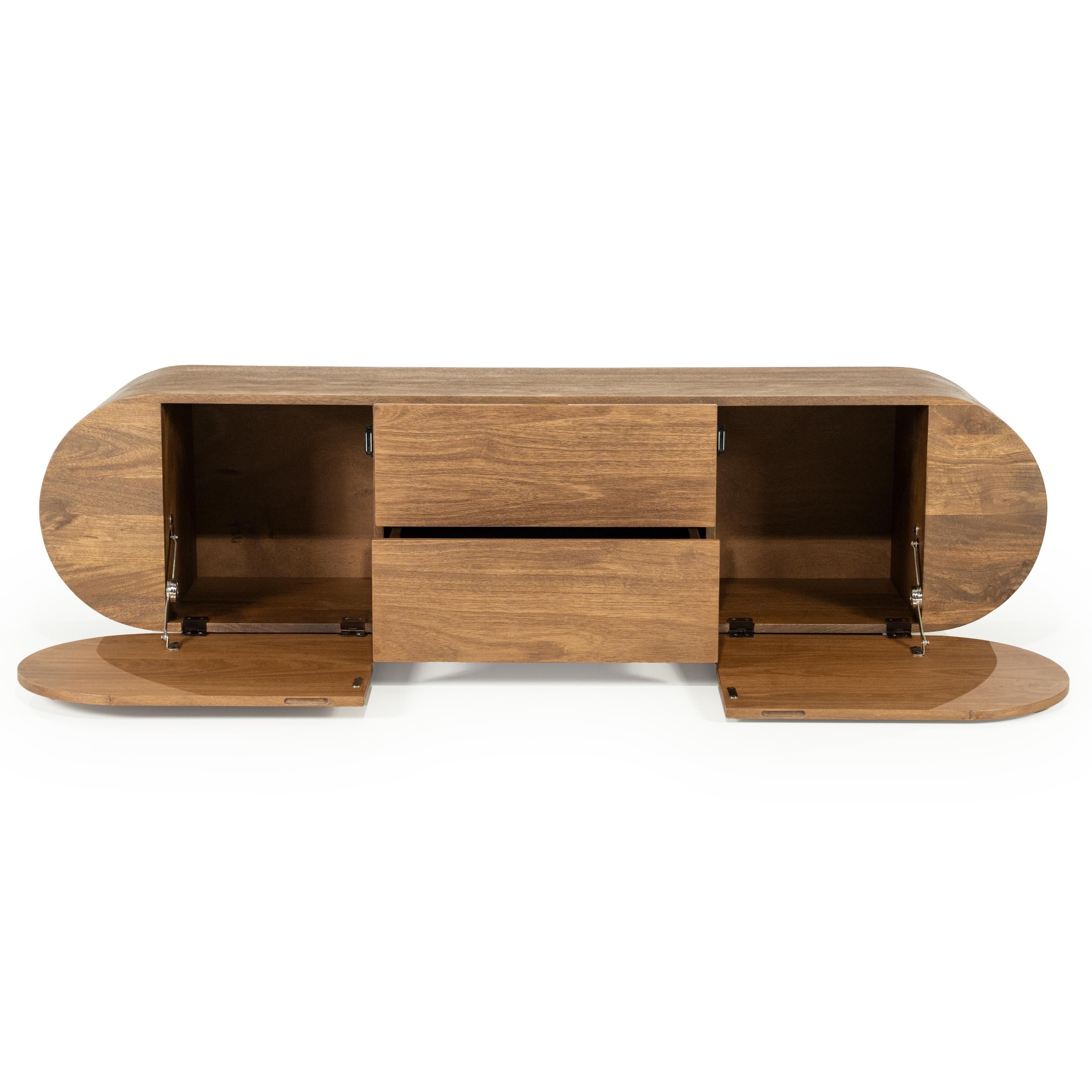 RTV-kast KING mango hout
