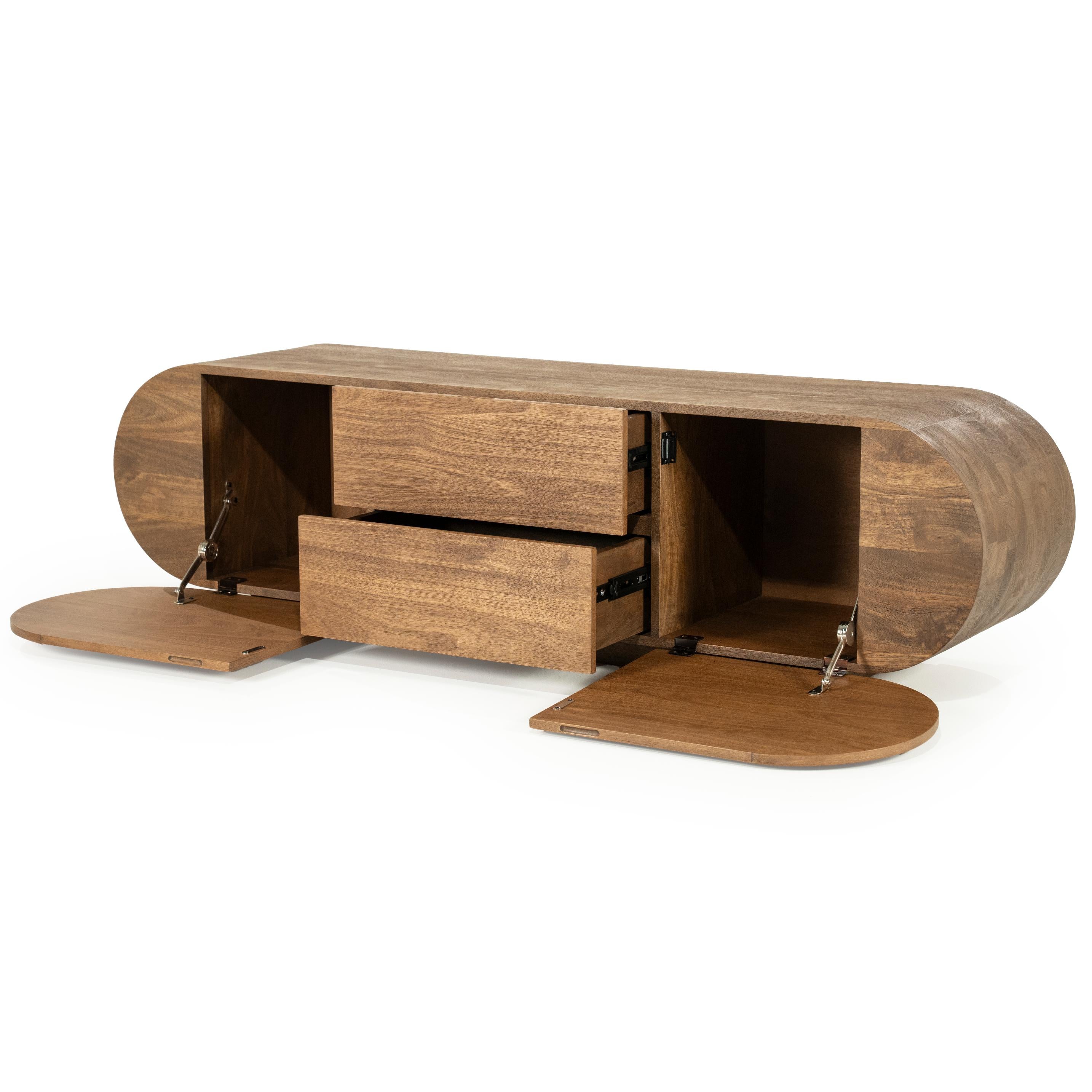 RTV-kast KING mango hout