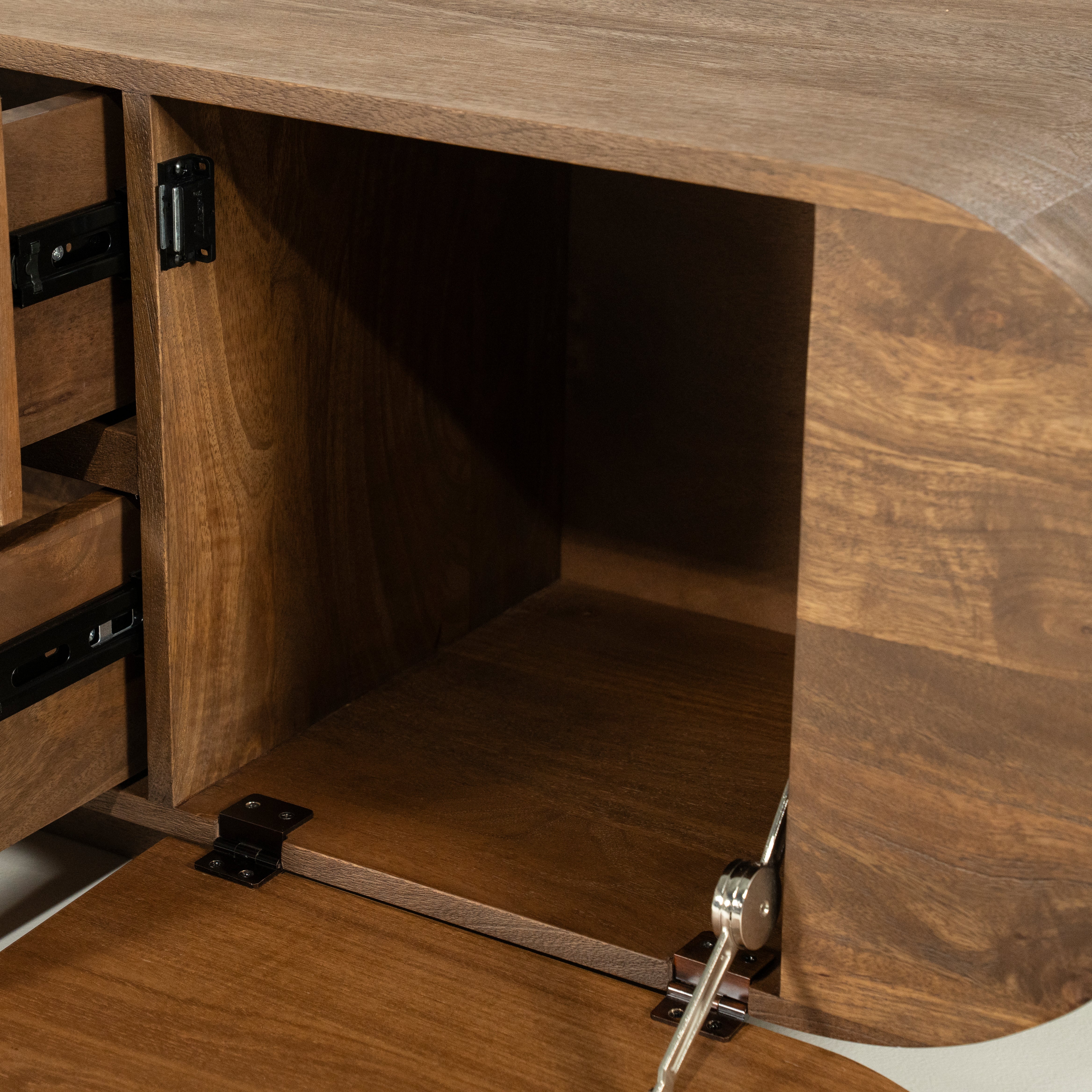 RTV-kast KING mango hout