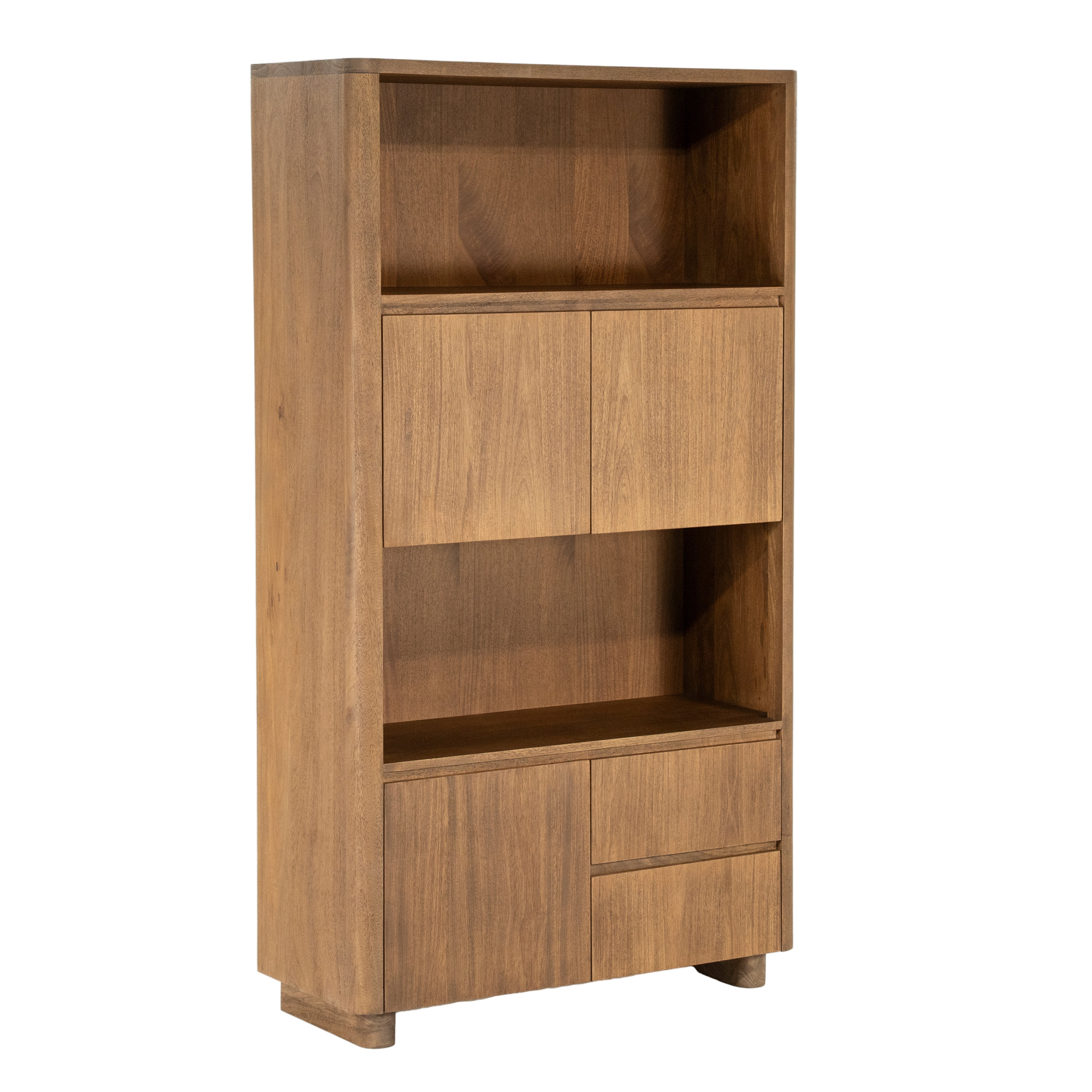 EDWARD shelf mango wood