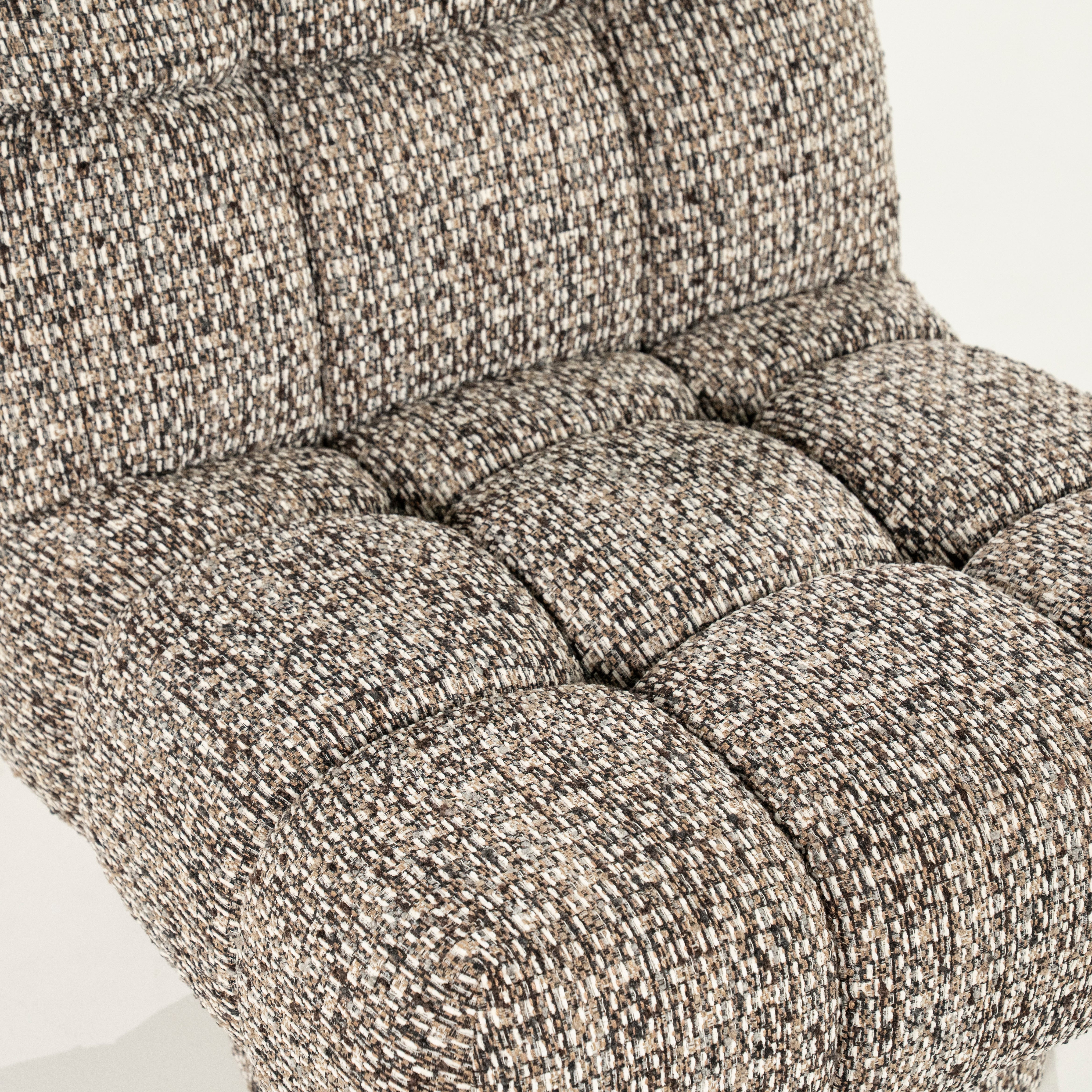 FENNA Armchair Gray-Brown Melange