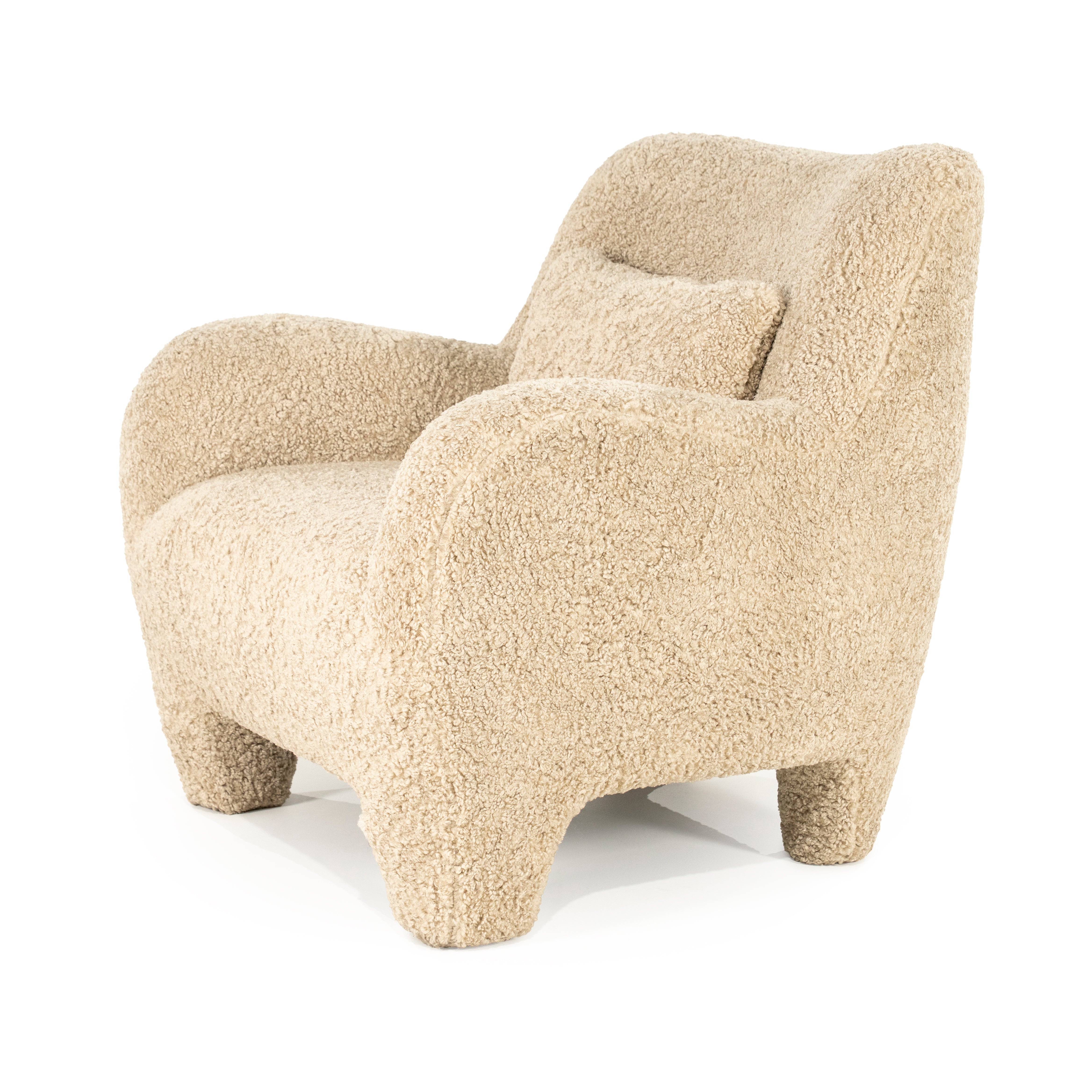 Beige fauteuil SHAUN