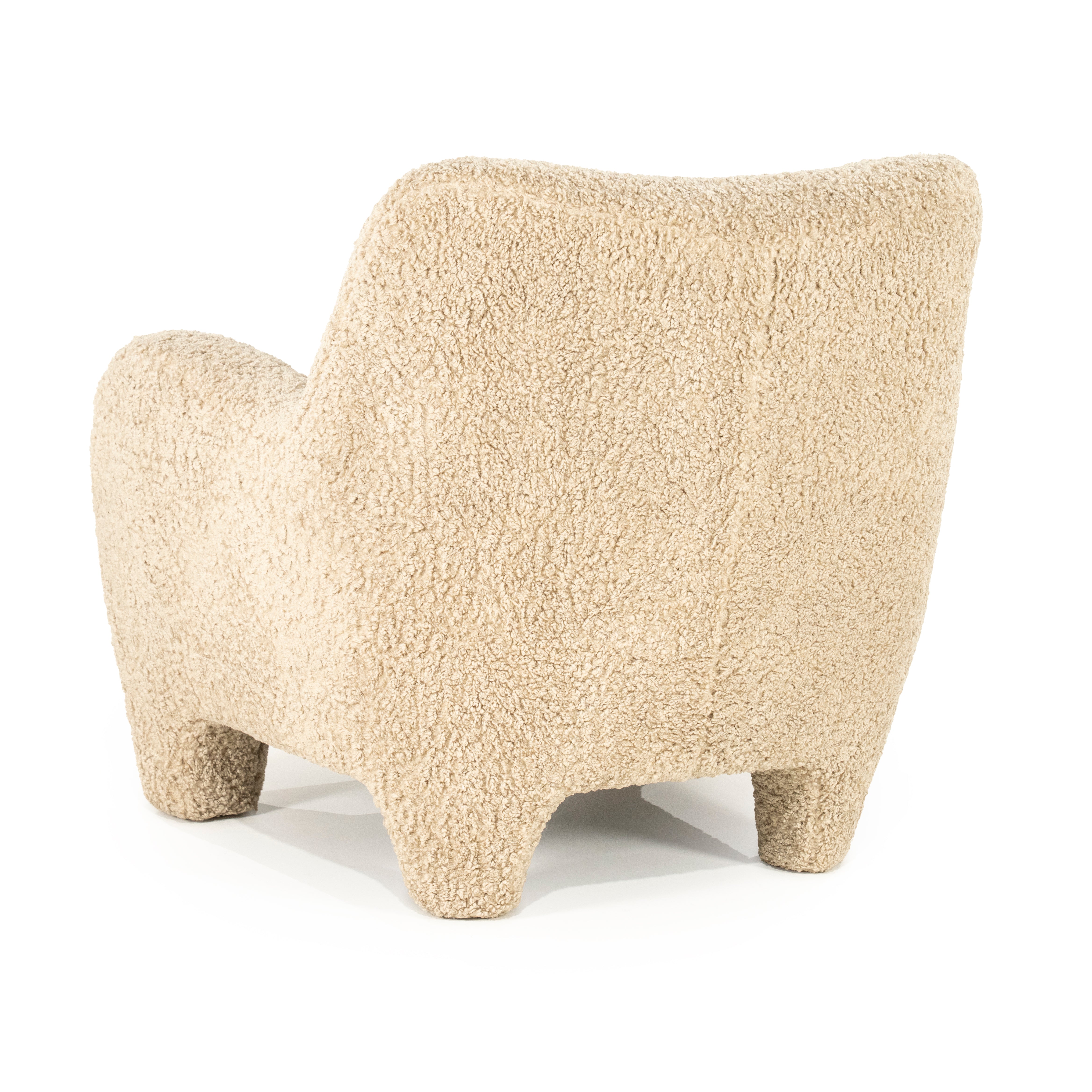Beige fauteuil SHAUN