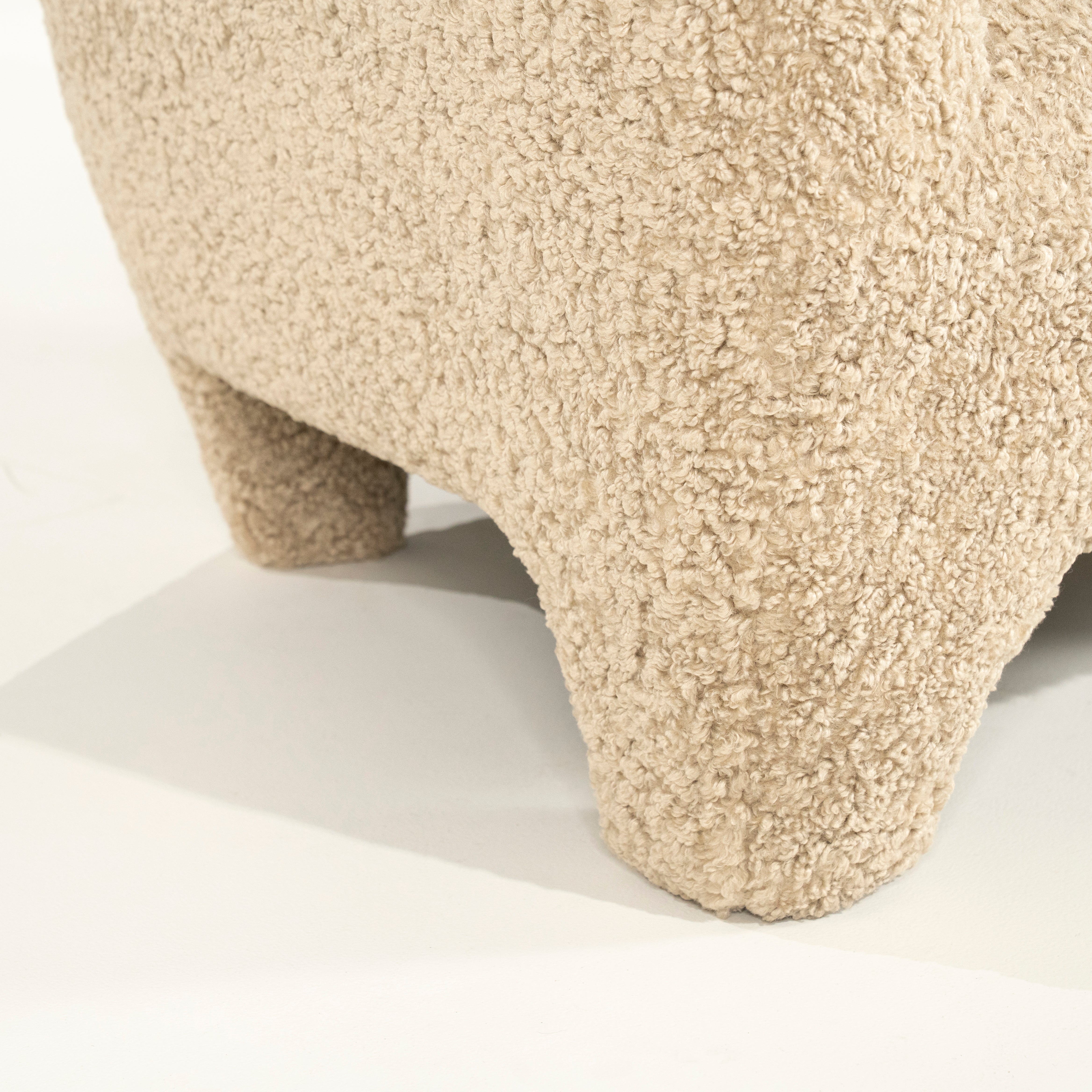 Beige fauteuil SHAUN