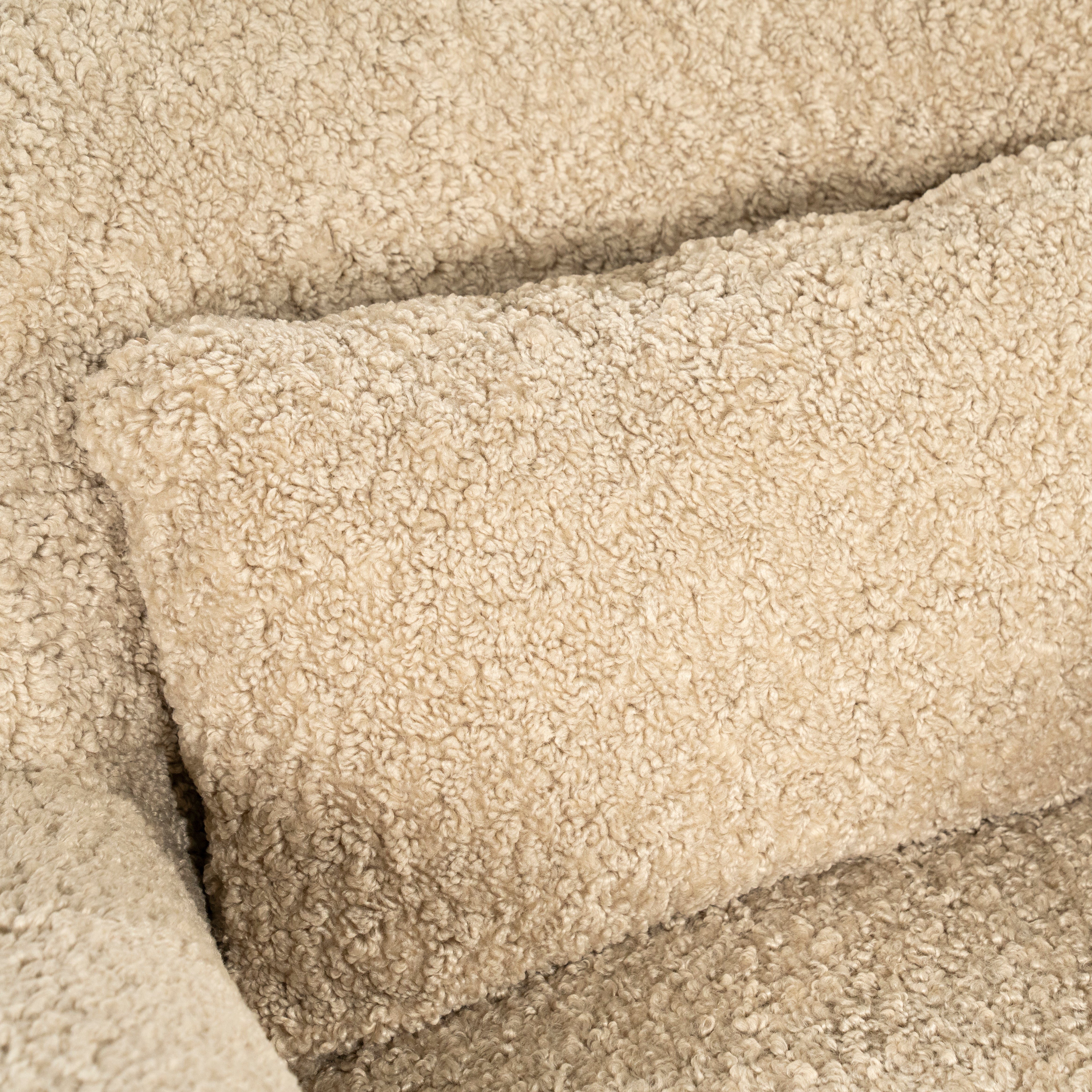 Beige fauteuil SHAUN