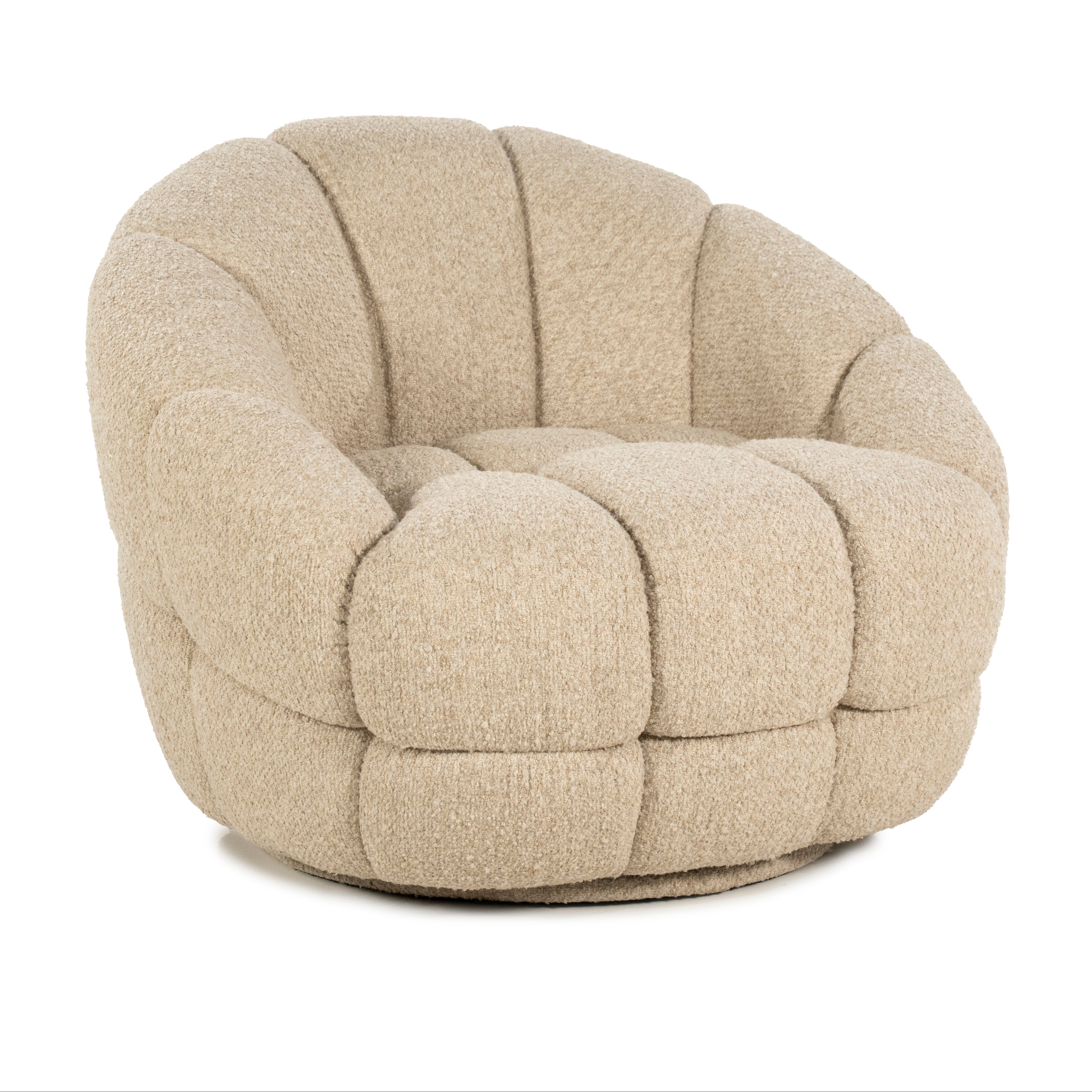 Draaistoel TINA beige
