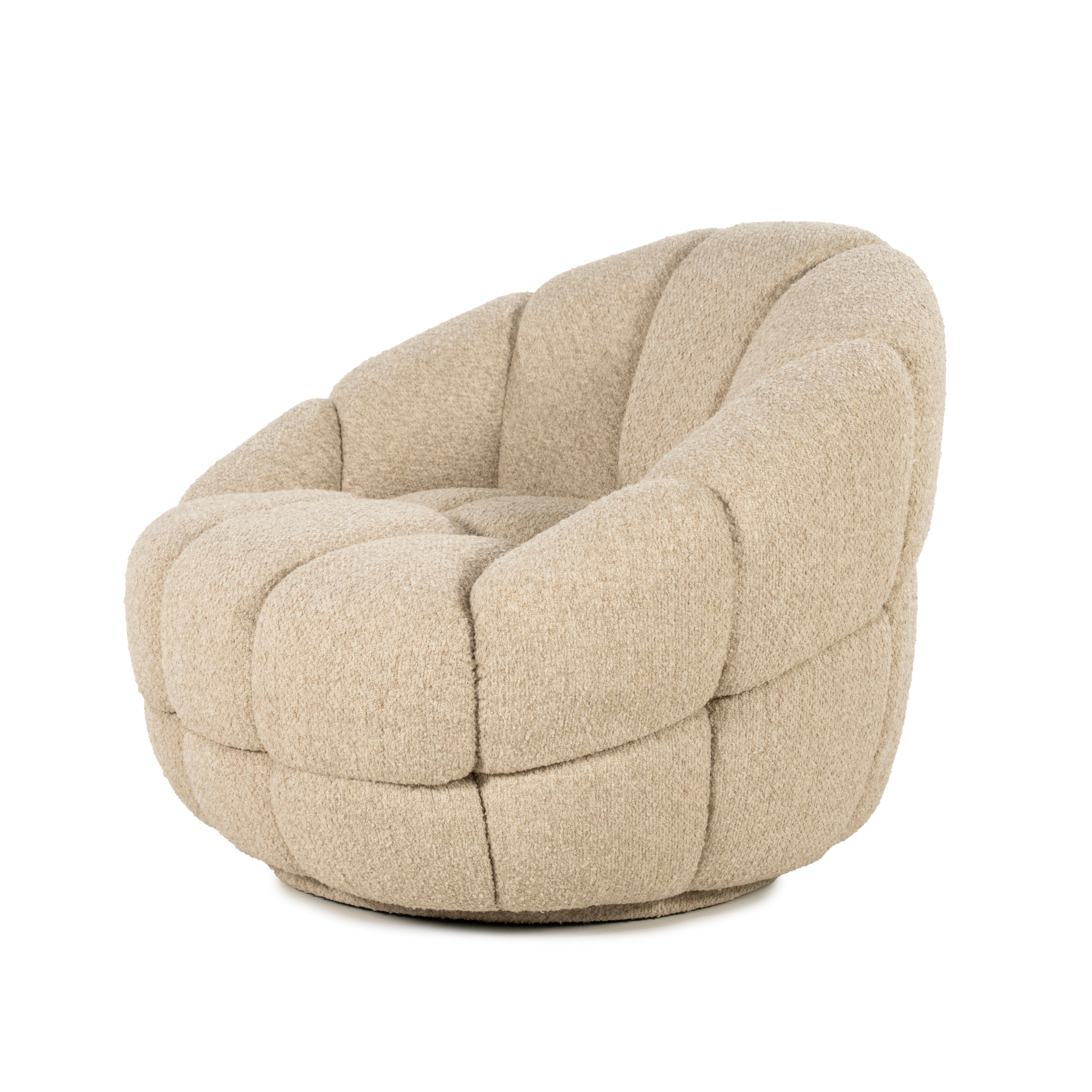 Draaistoel TINA beige