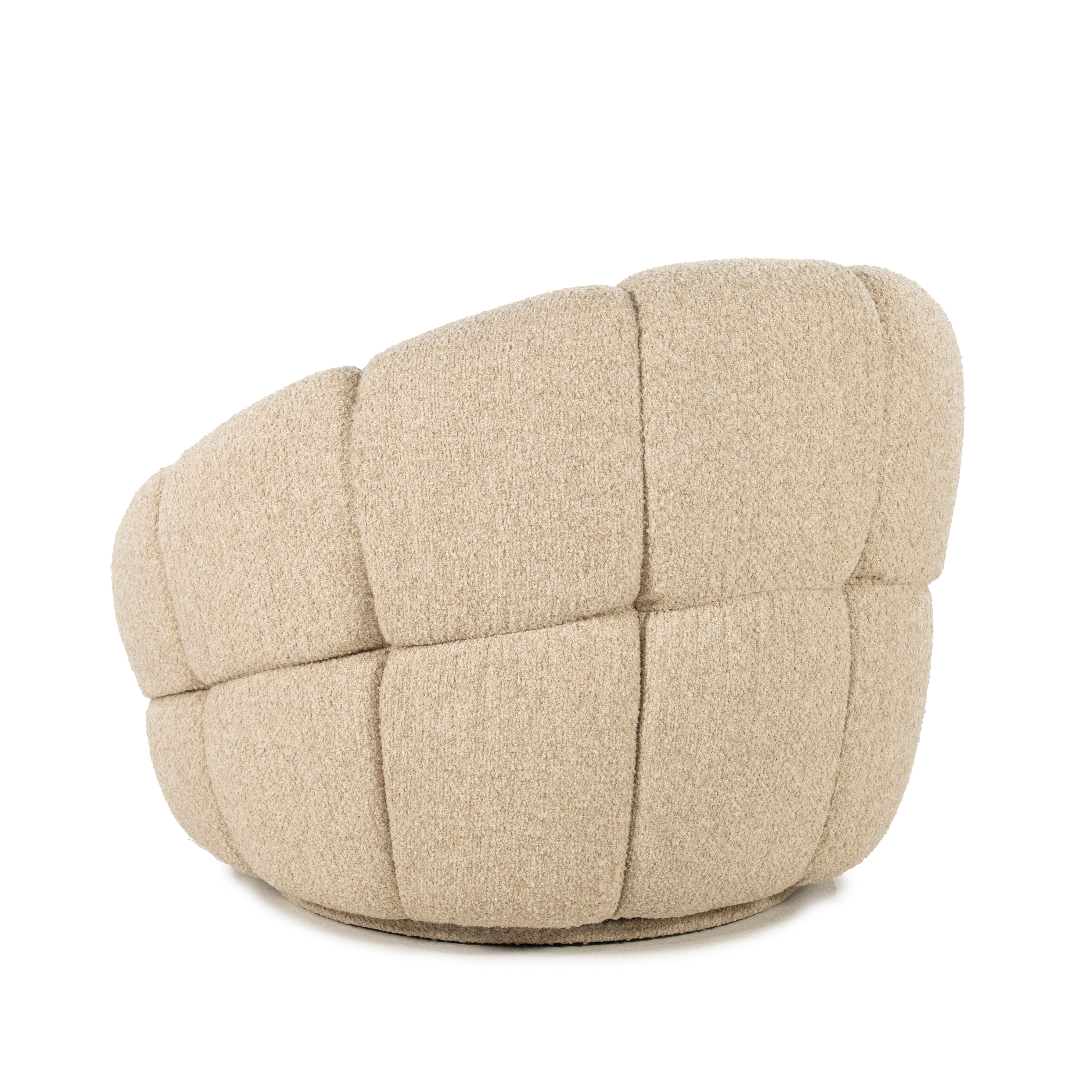 Draaistoel TINA beige