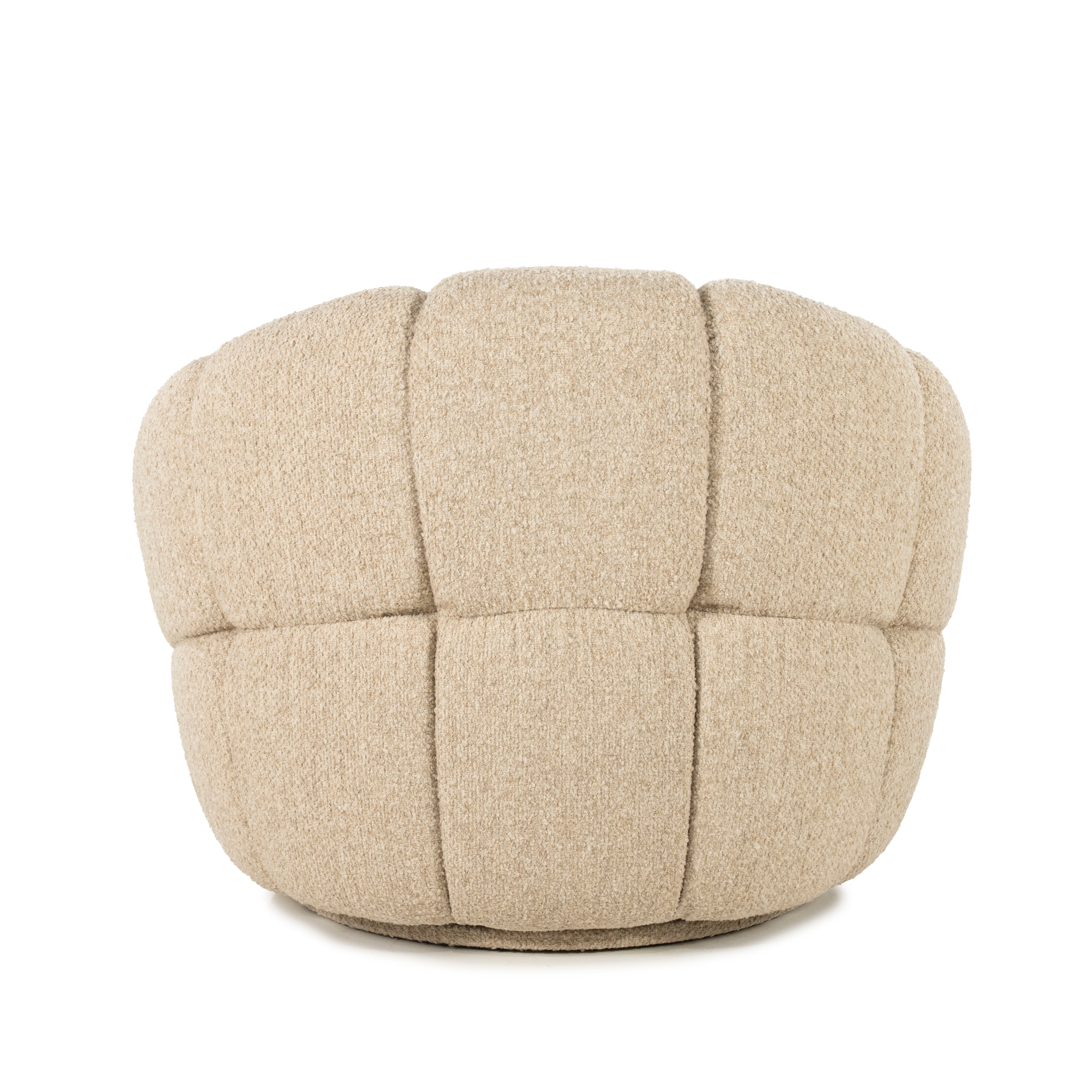 Draaistoel TINA beige