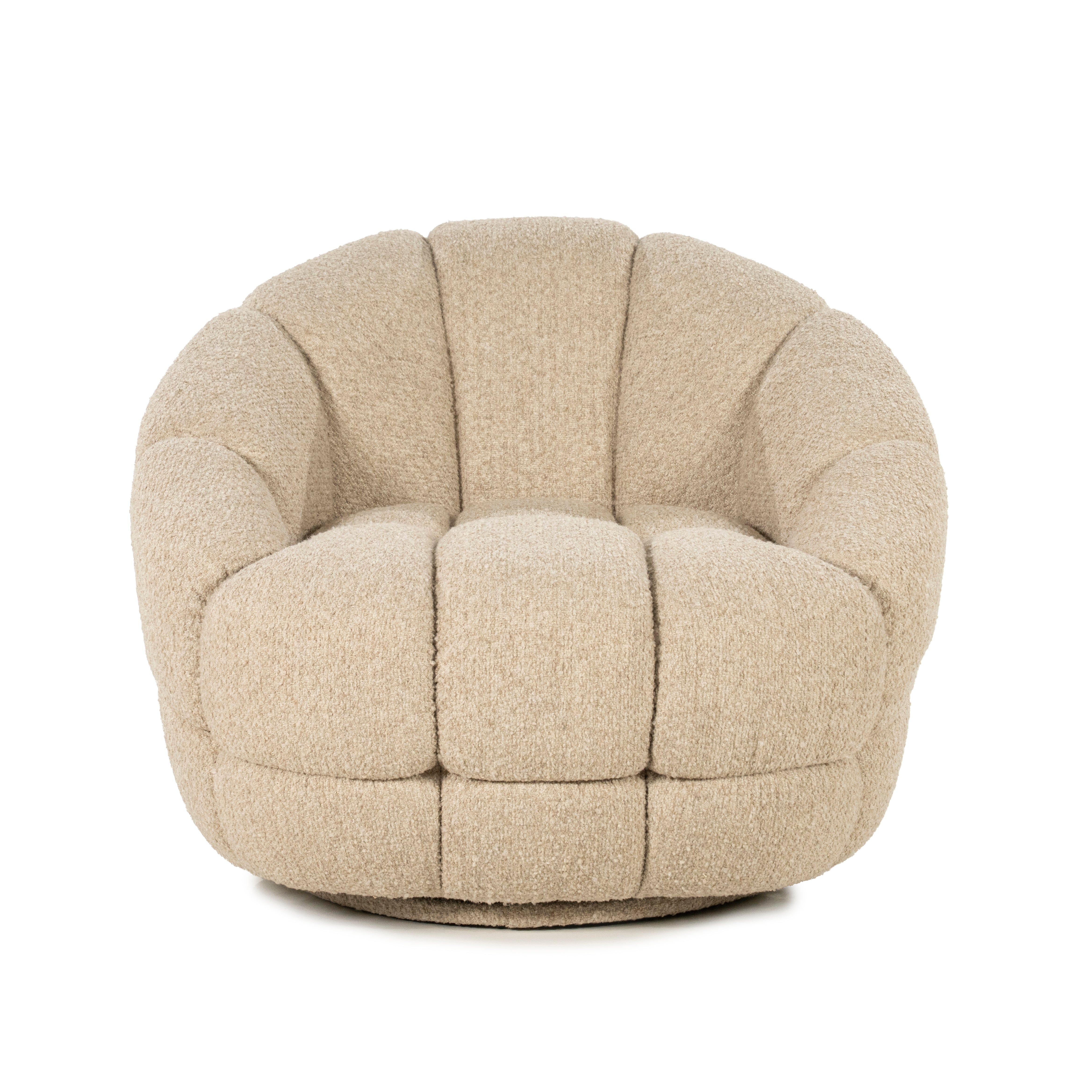 Draaistoel TINA beige