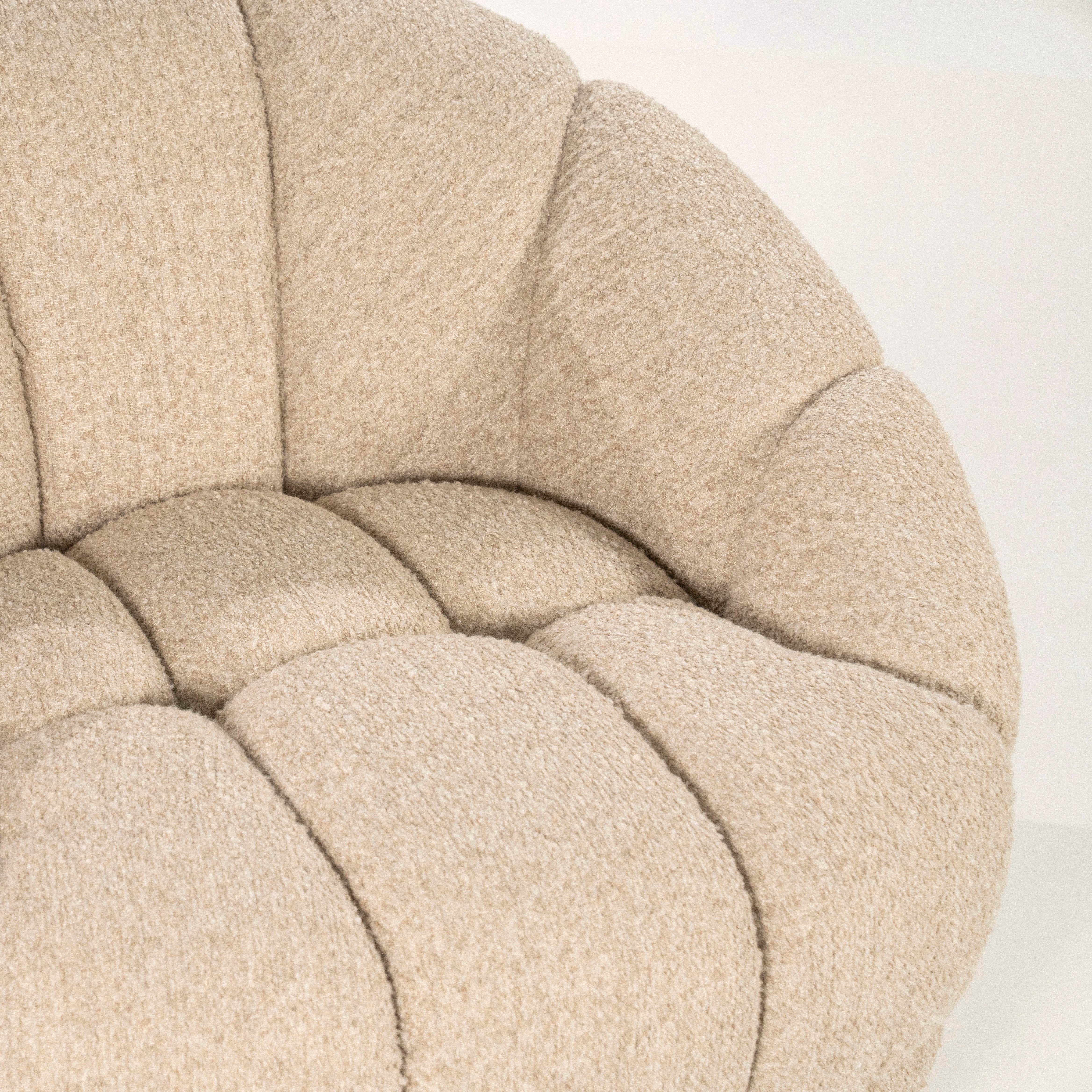 Draaistoel TINA beige