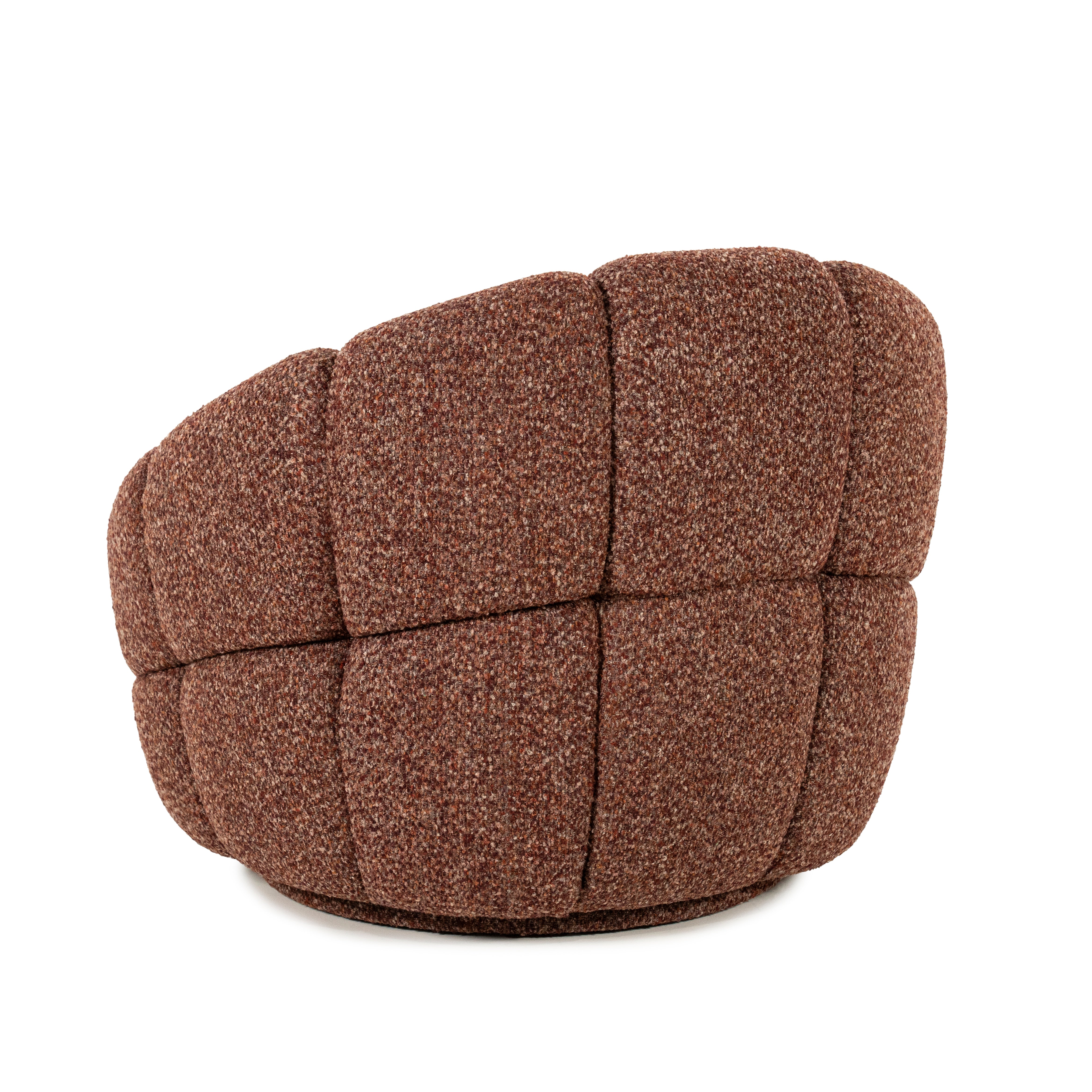 Drehstuhl TINA terrakotta