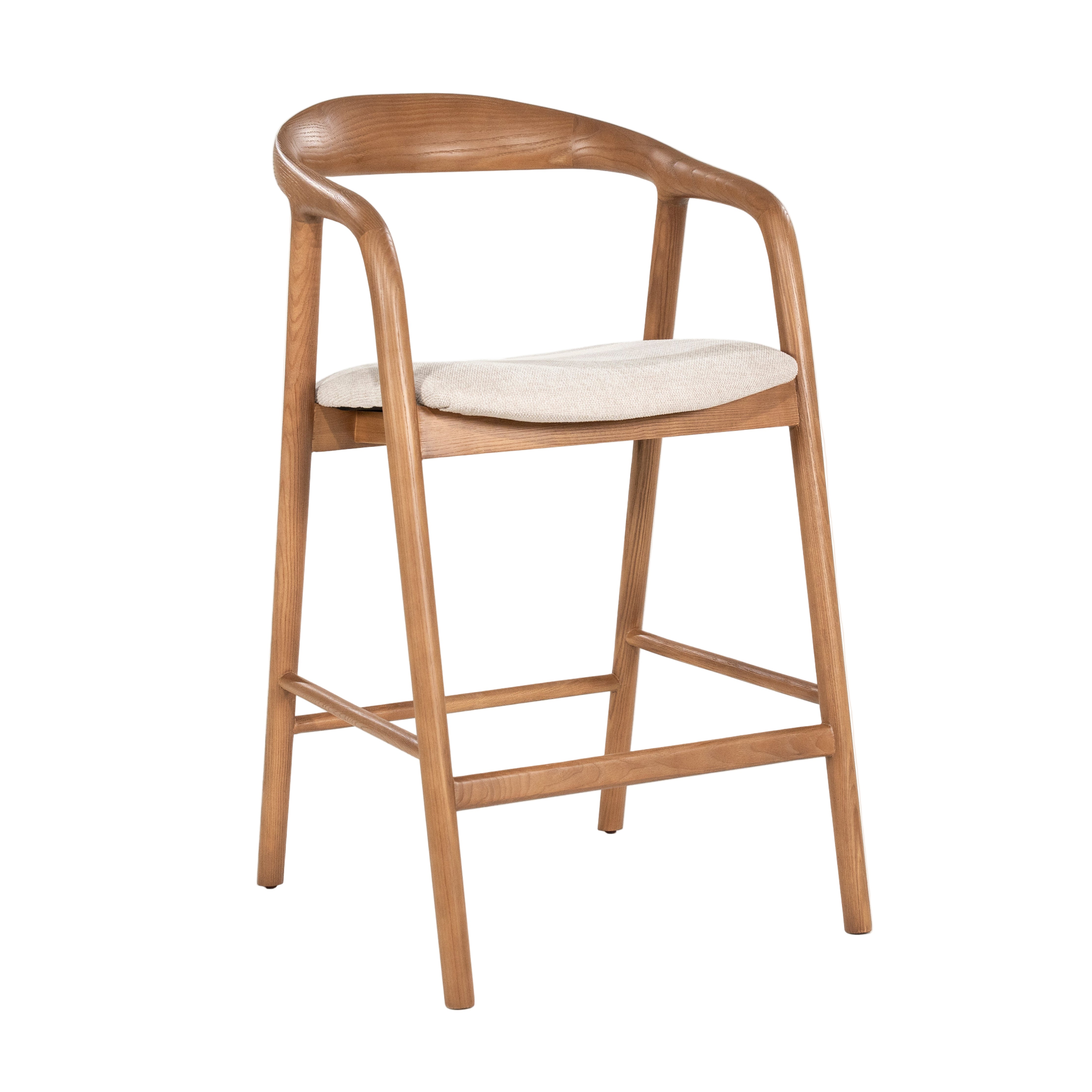 Hocker RAYVEN van esdoornhout
