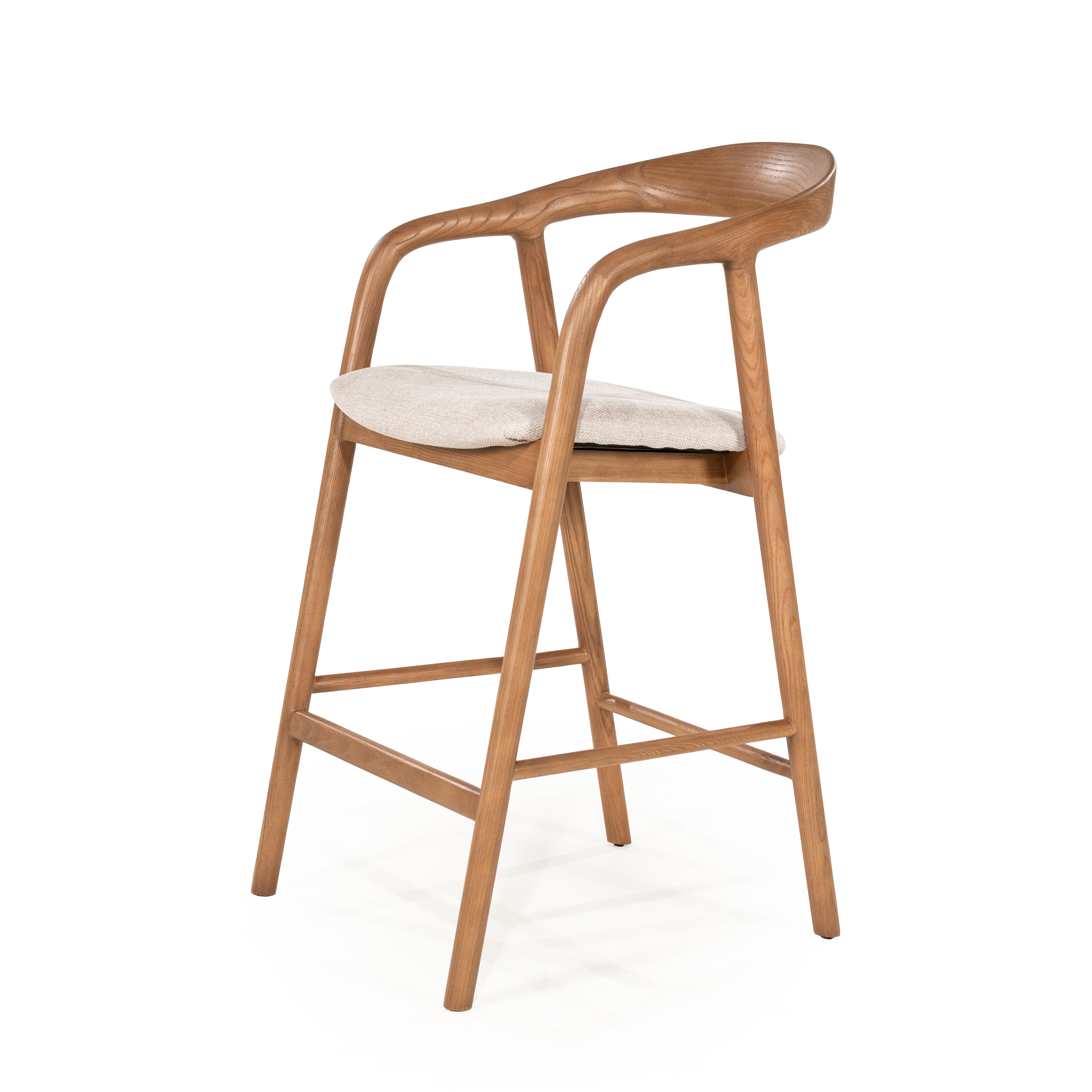 Hocker RAYVEN van esdoornhout