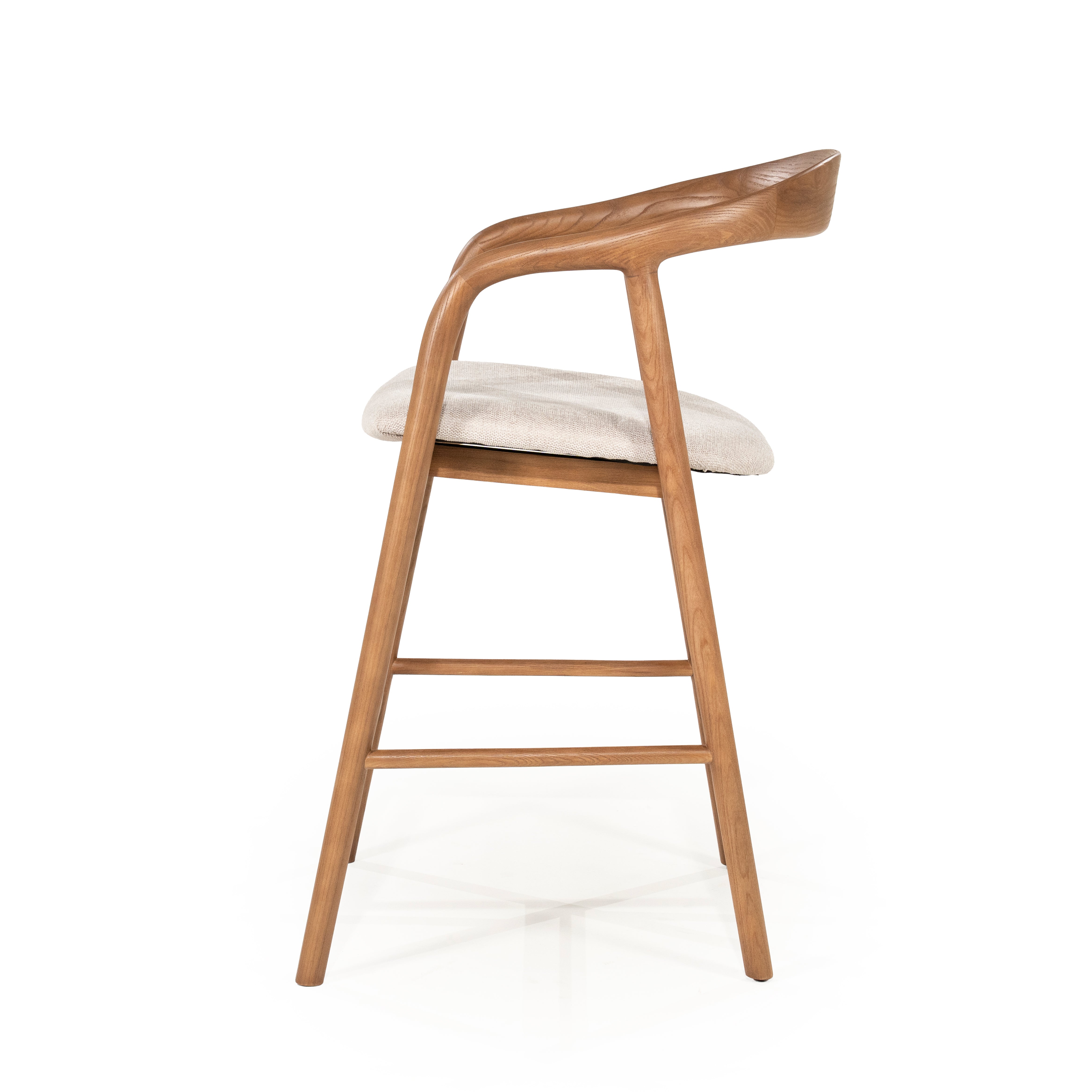 Hocker RAYVEN van esdoornhout