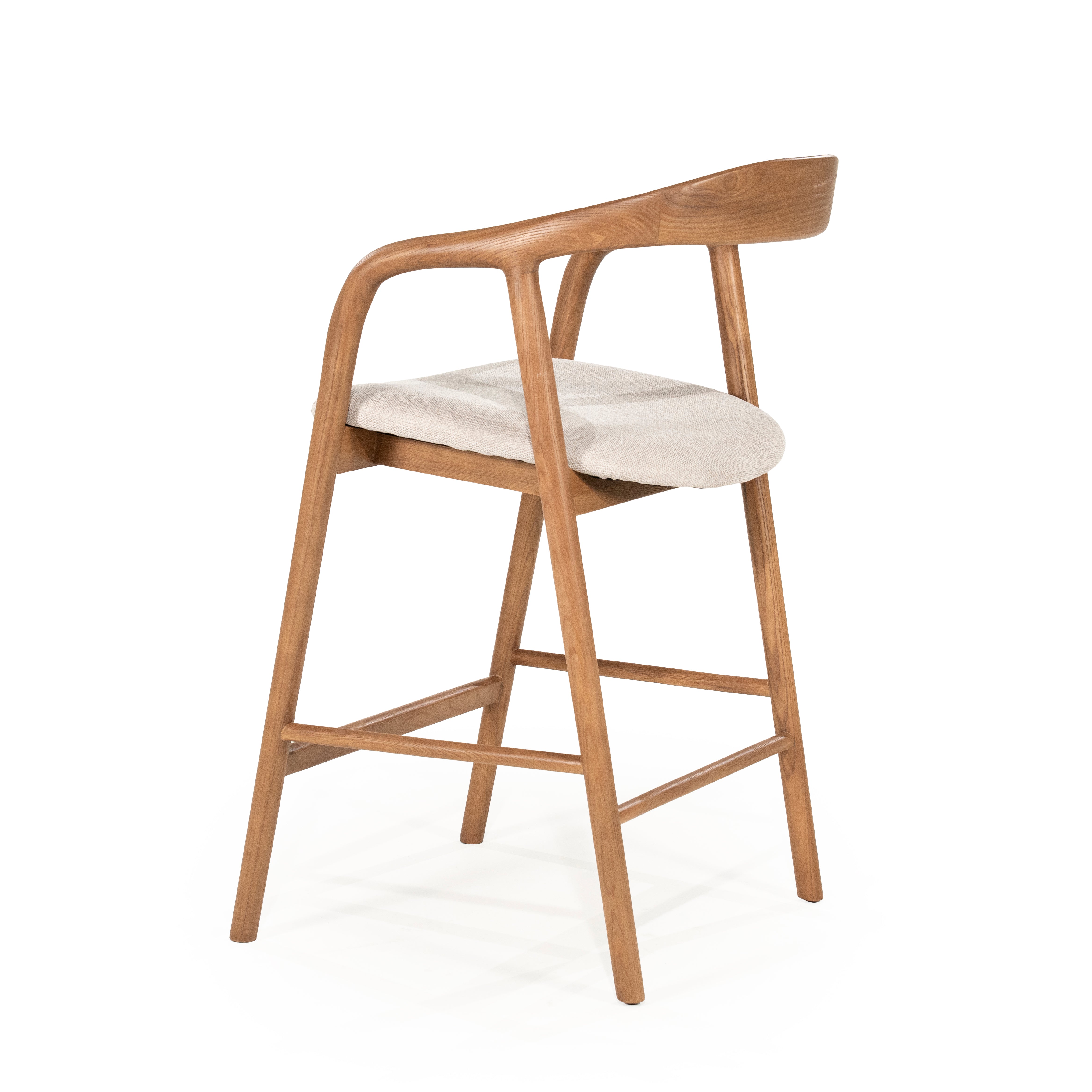 Hocker RAYVEN van esdoornhout