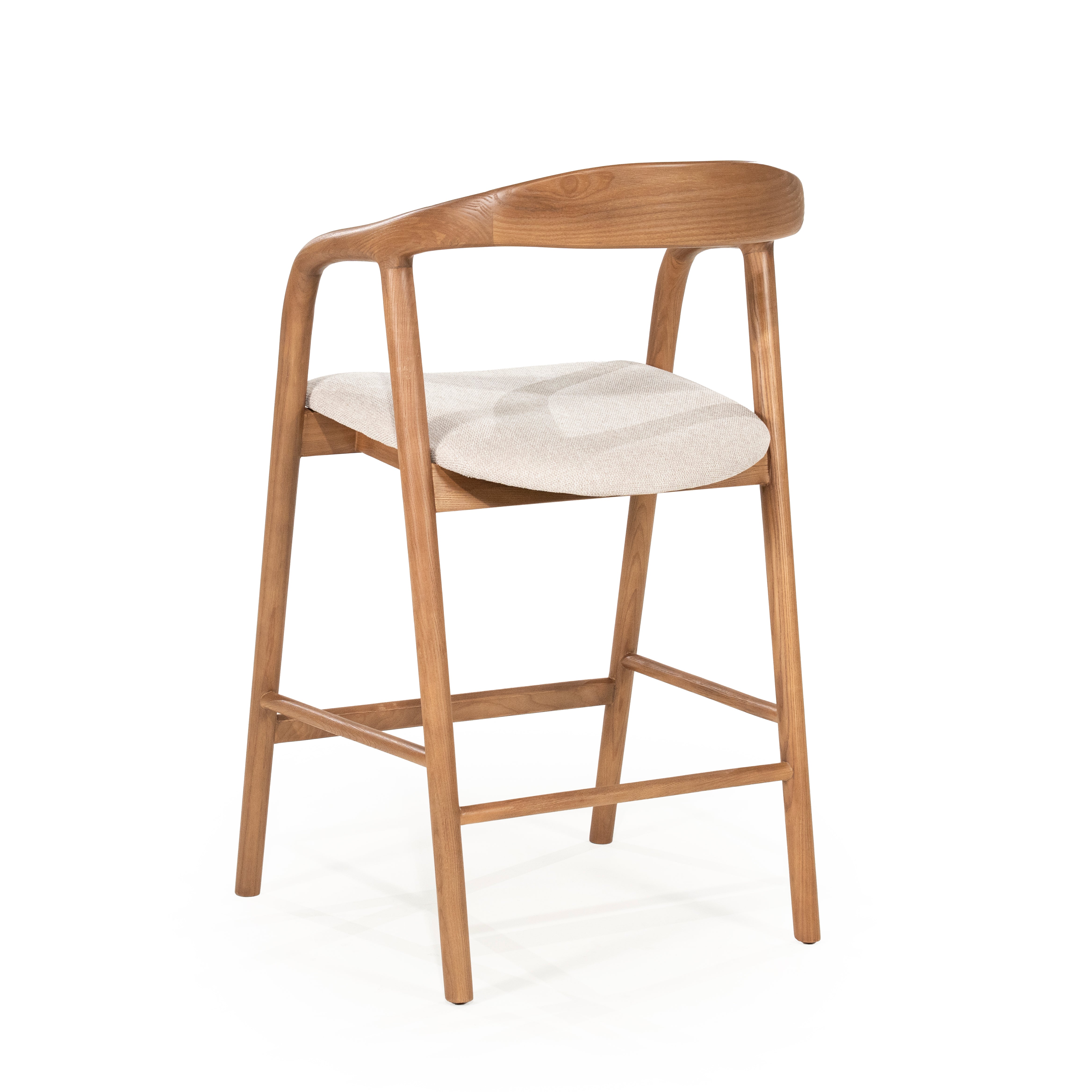 Hocker RAYVEN van esdoornhout