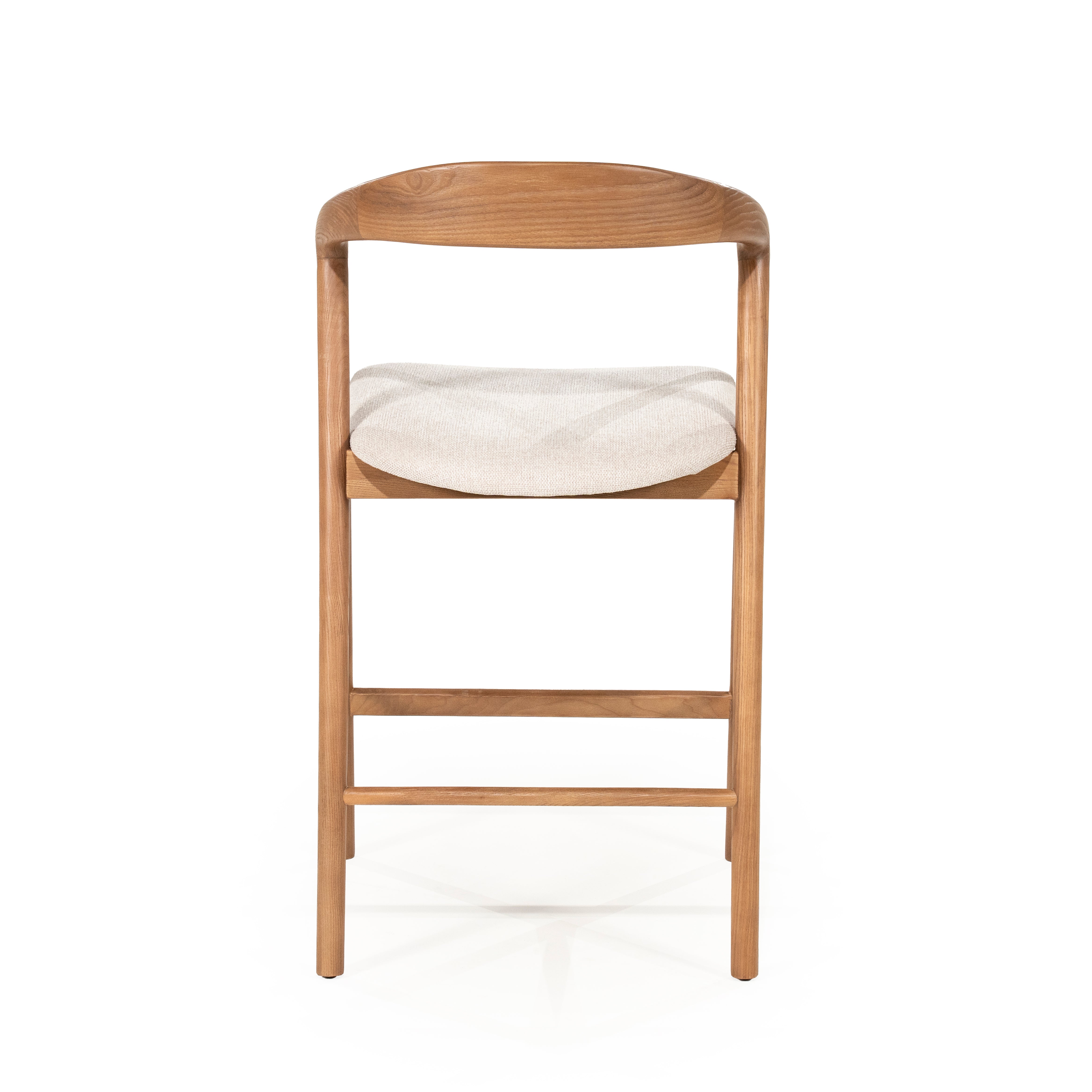 Hocker RAYVEN van esdoornhout
