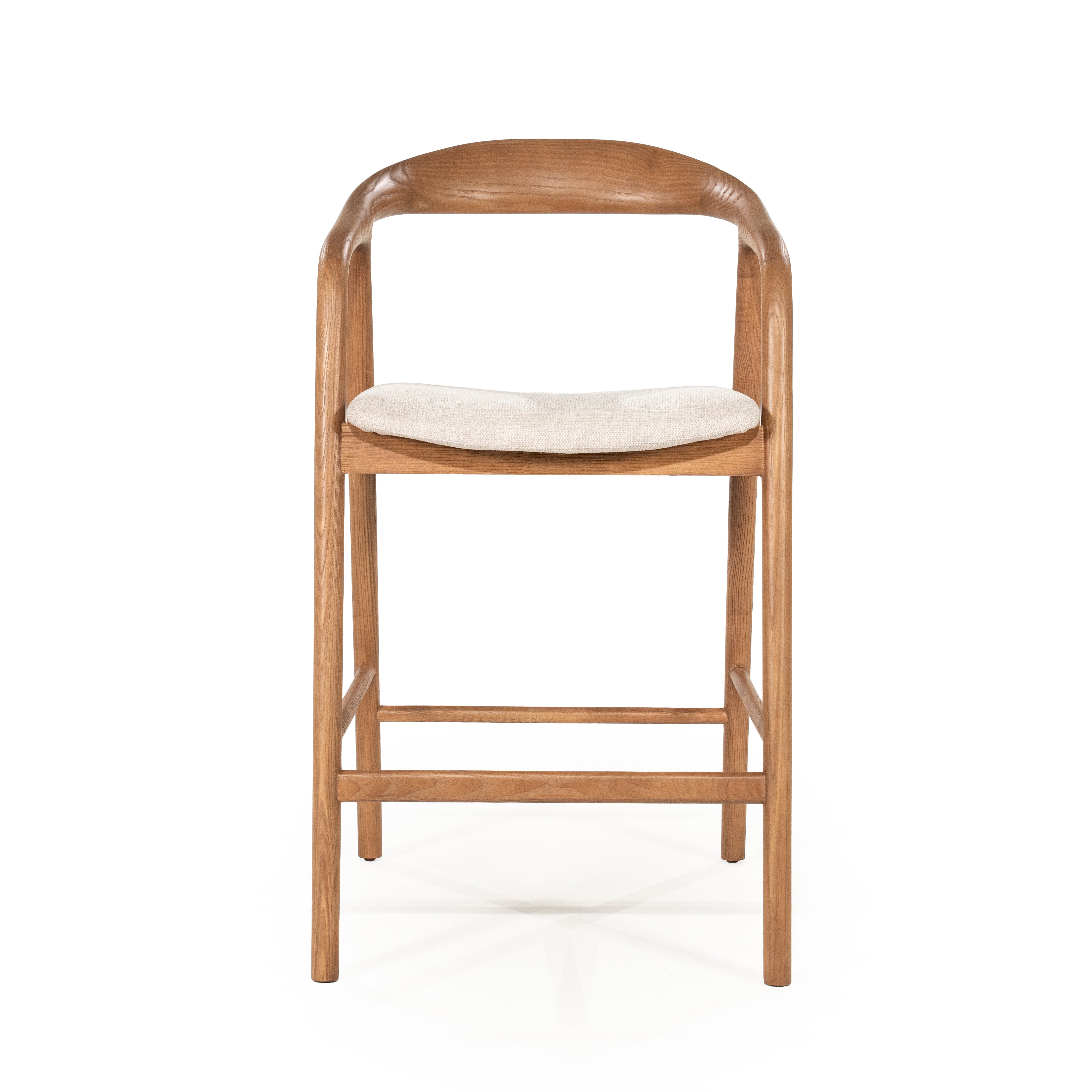 Hocker RAYVEN van esdoornhout